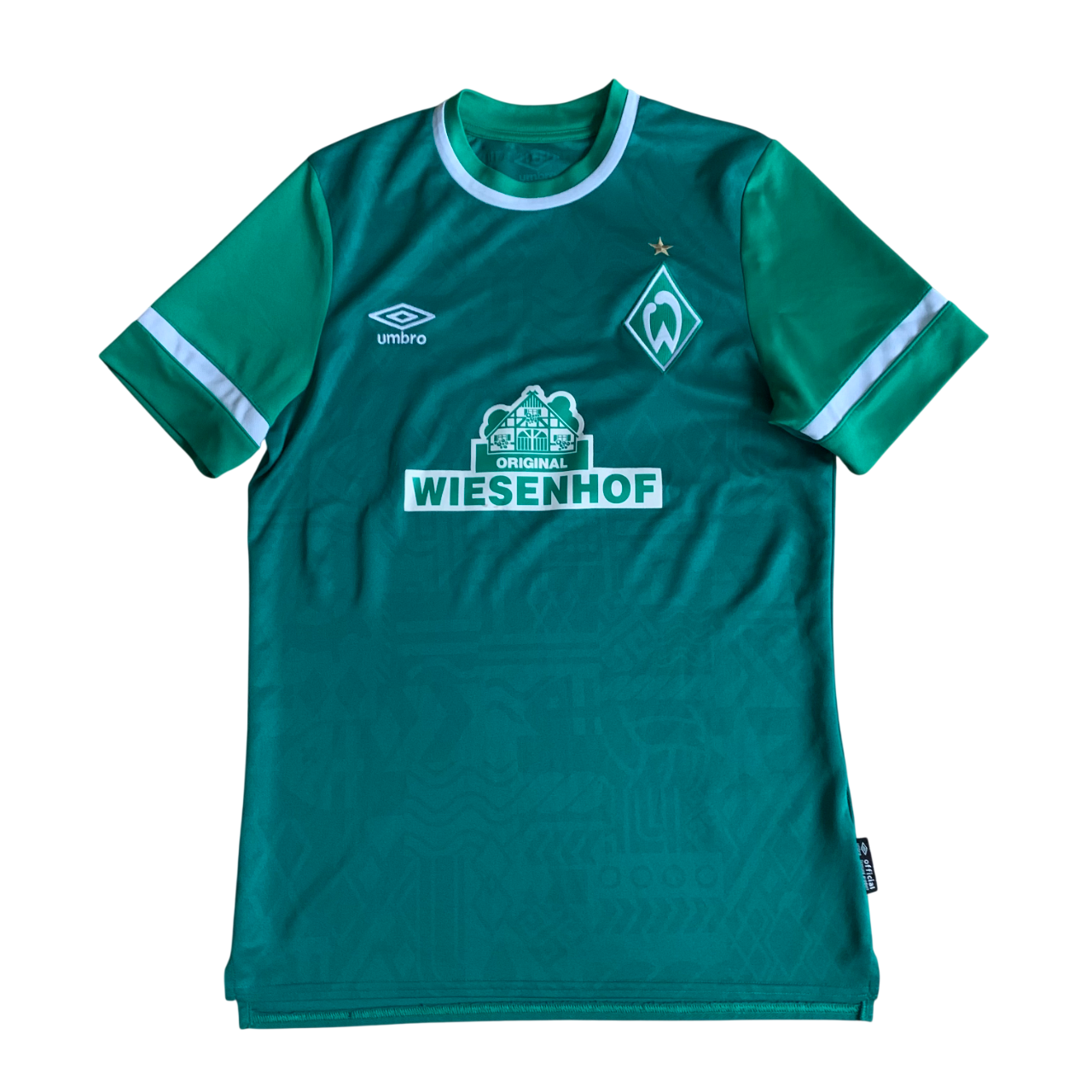 Werder Bremen Trikot 2021/22 Heim (S) Umbro