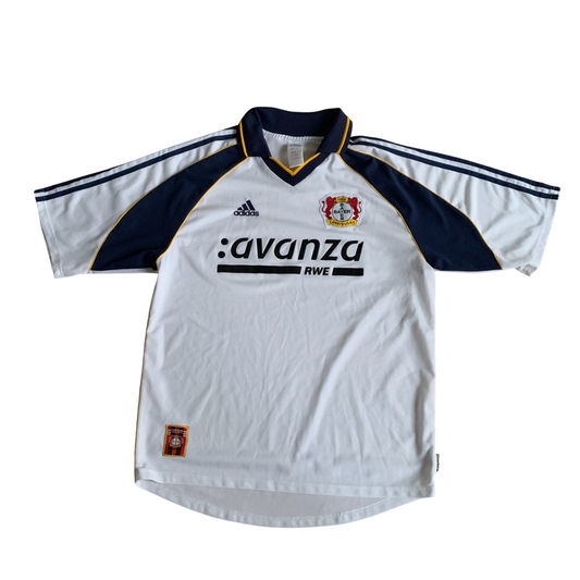 Leverkusen Trikot 2000/01 Auswärts (L) Adidas