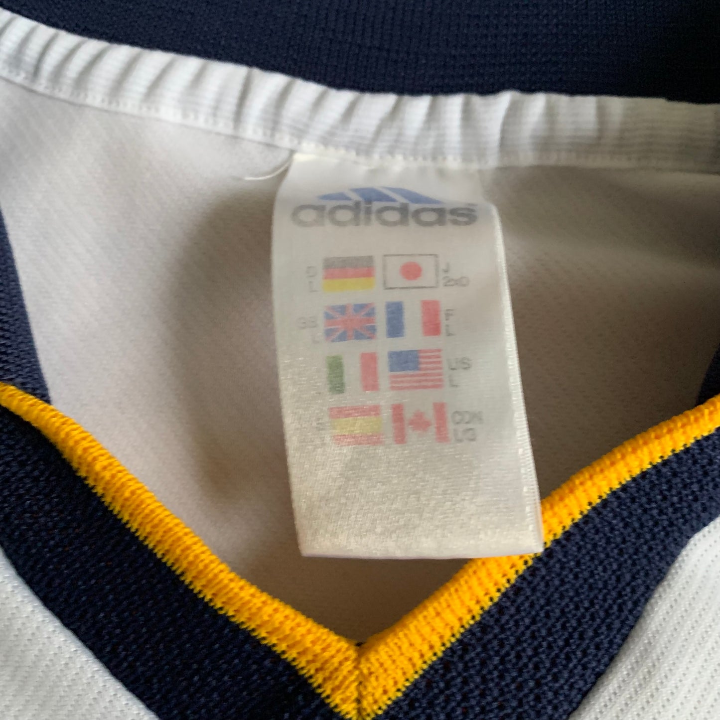 Leverkusen Trikot 2000/01 Auswärts (L) Adidas