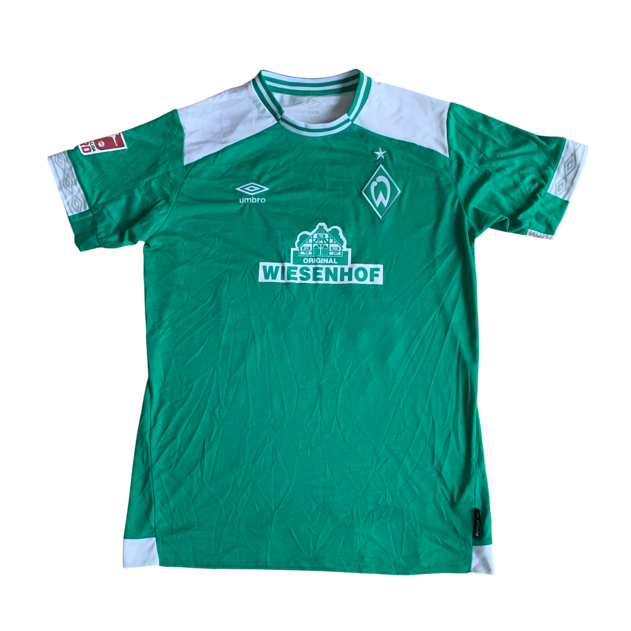 Werder Bremen II Trikot 2018/19 Heim Vollert #26 matchworn (L) Umbro