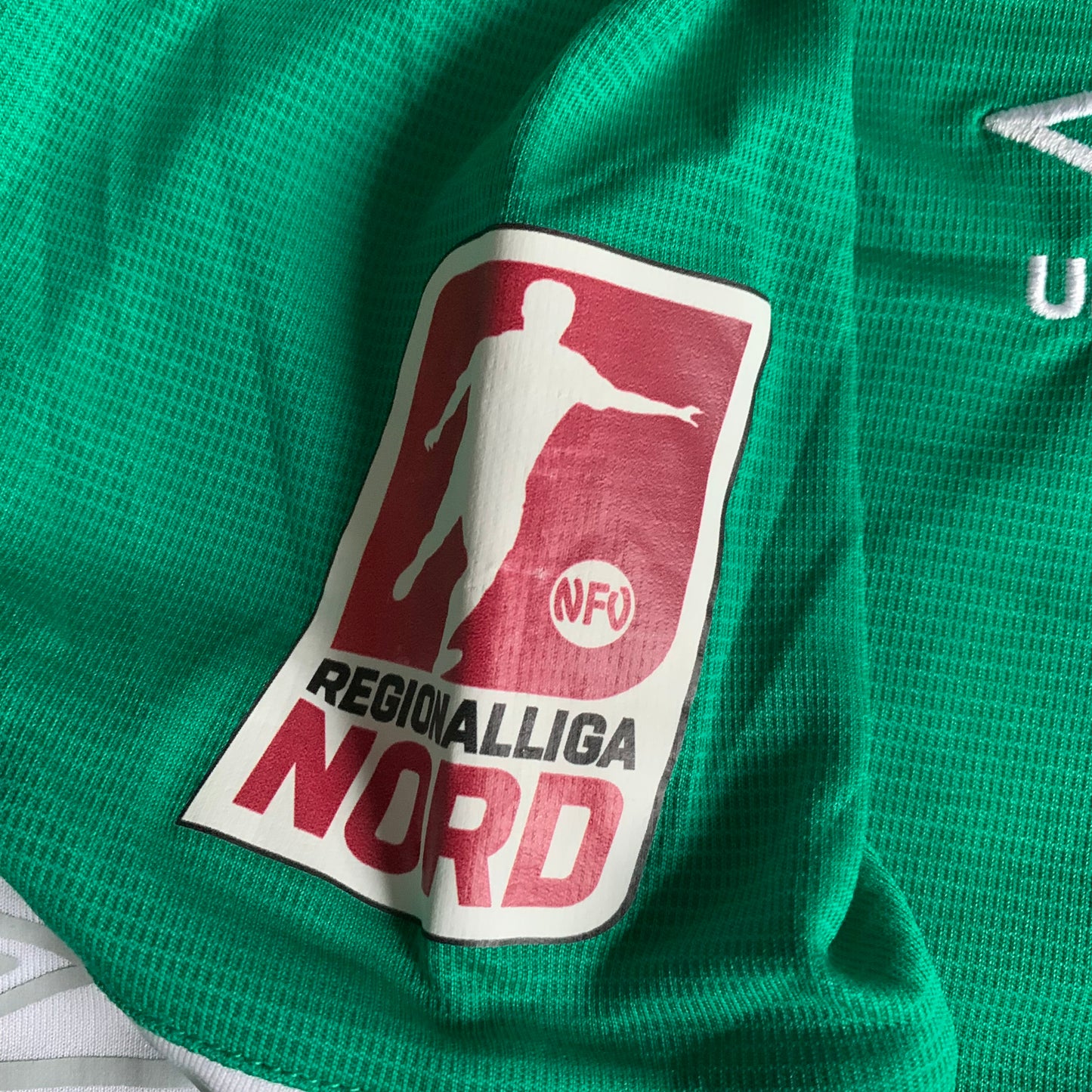 Werder Bremen II Trikot 2018/19 Heim Vollert #26 matchworn (L) Umbro