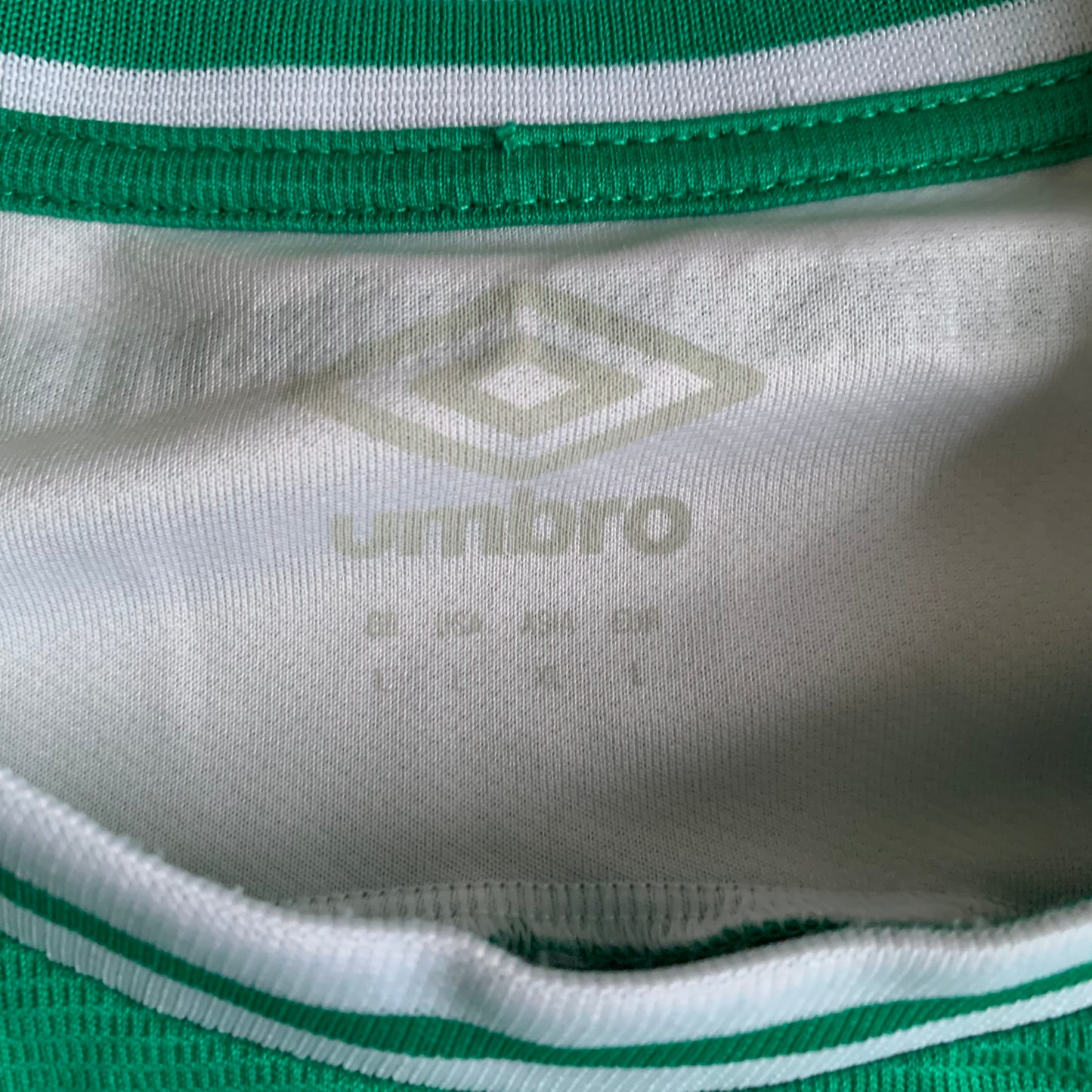 Werder Bremen II Trikot 2018/19 Heim Vollert #26 matchworn (L) Umbro