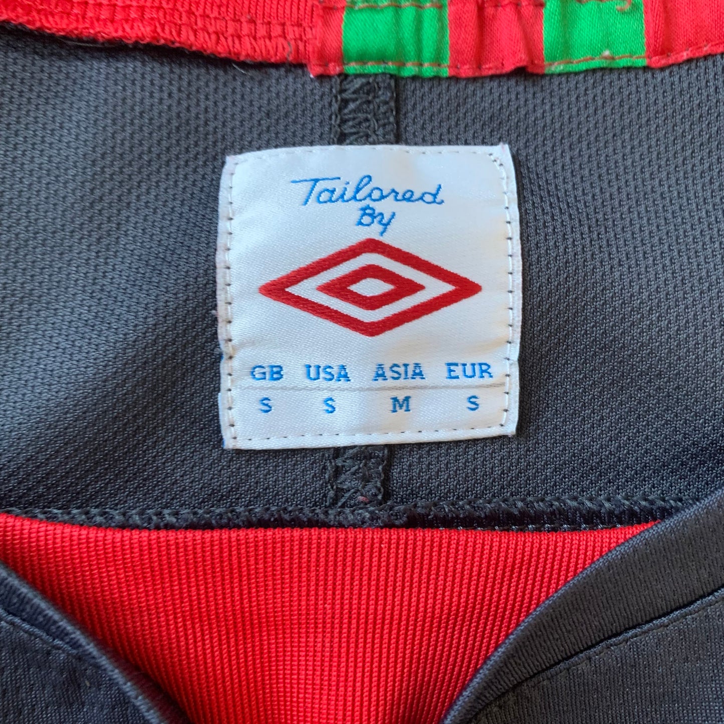 Wales Trikot 2011/12 Auswärts (S) Umbro