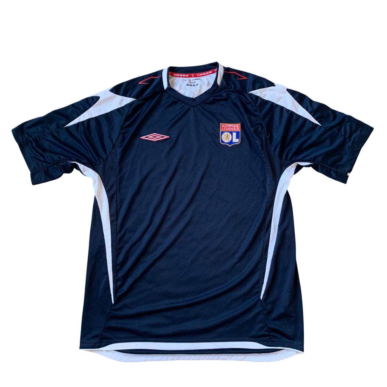 Olympique Lyon Trainingsshirt 2004/05 (XL) Umbro