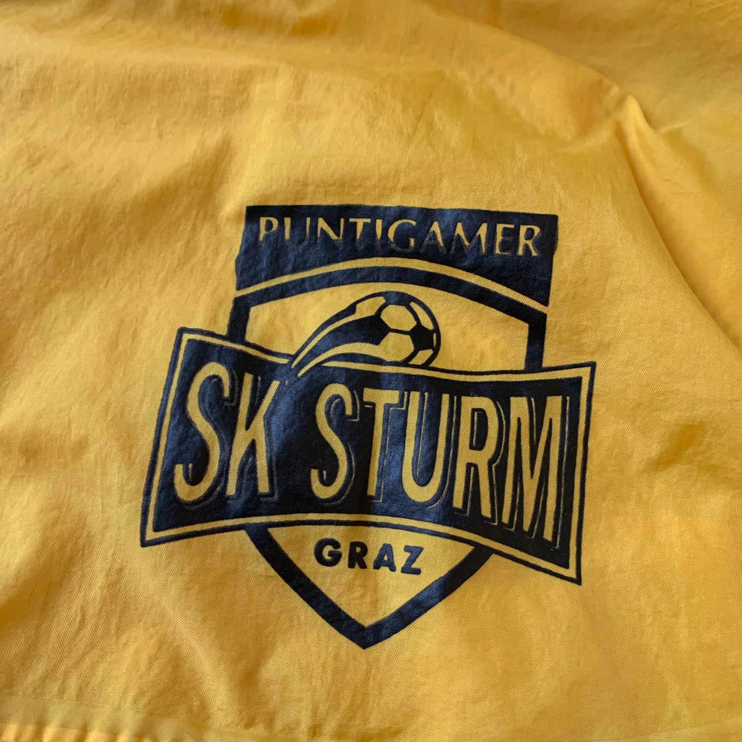 Vintage SK Sturm Graz Regenjacke 00s (L) Puma King
