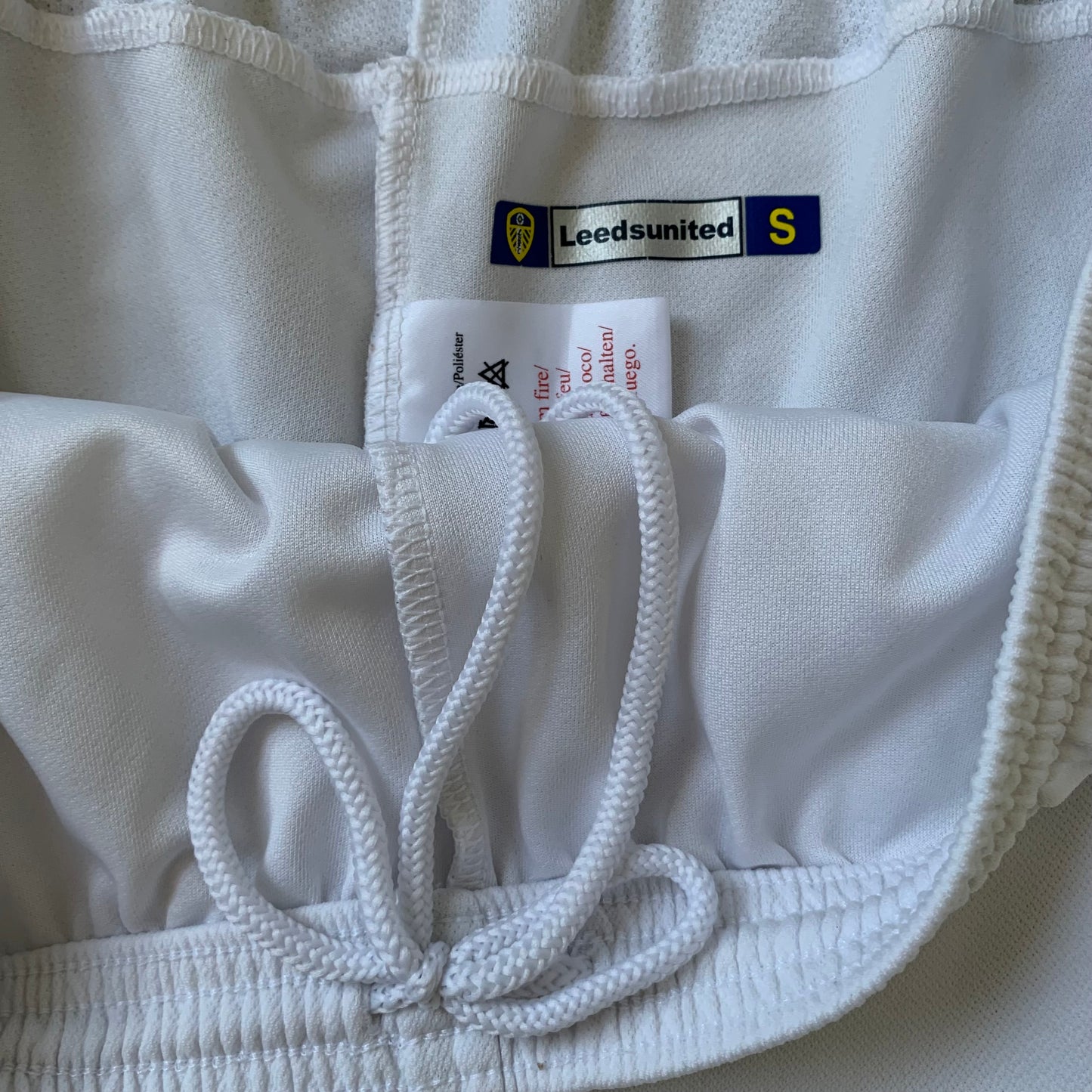 Leeds United Shorts 2006/07 (S) Admiral