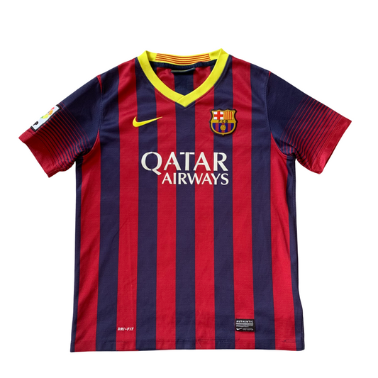 FC Barcelona Trikot 2013/14 Heim (147-158) Nike