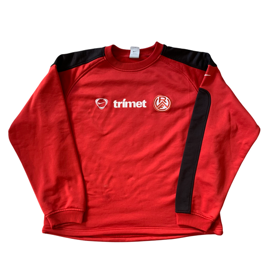 Rot Weiß Essen Pullover 00s (L) Nike