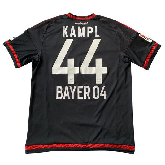 Bayer Leverkusen Trikot 2015/16 Heim Kampl #44 (L) Adidas