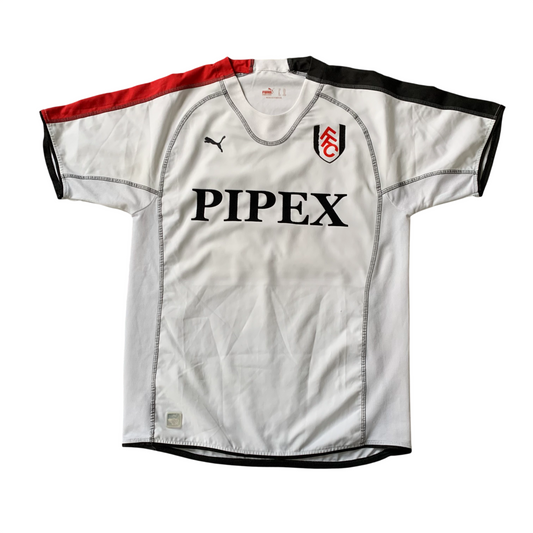 Fulham Trikot 2005/06 Heim #22 (M) Puma
