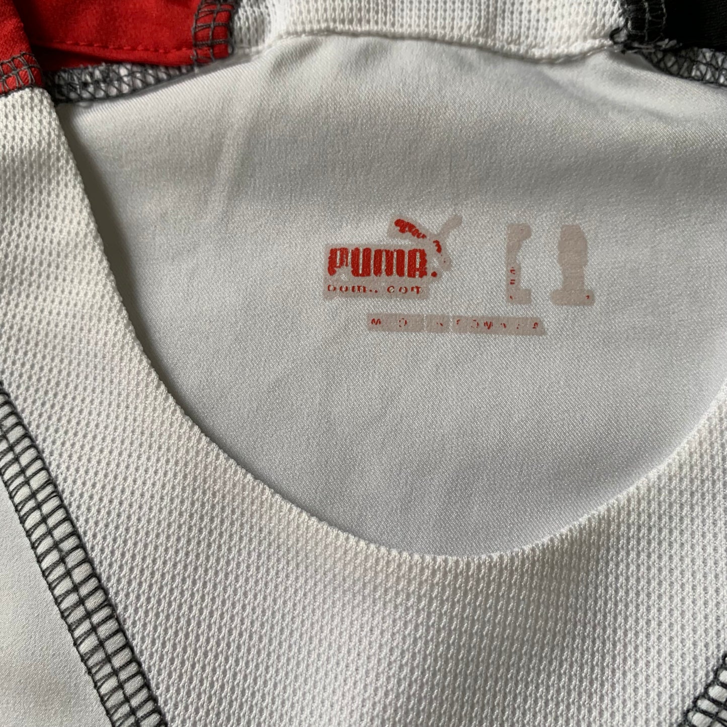 Fulham Trikot 2005/06 Heim #22 (M) Puma