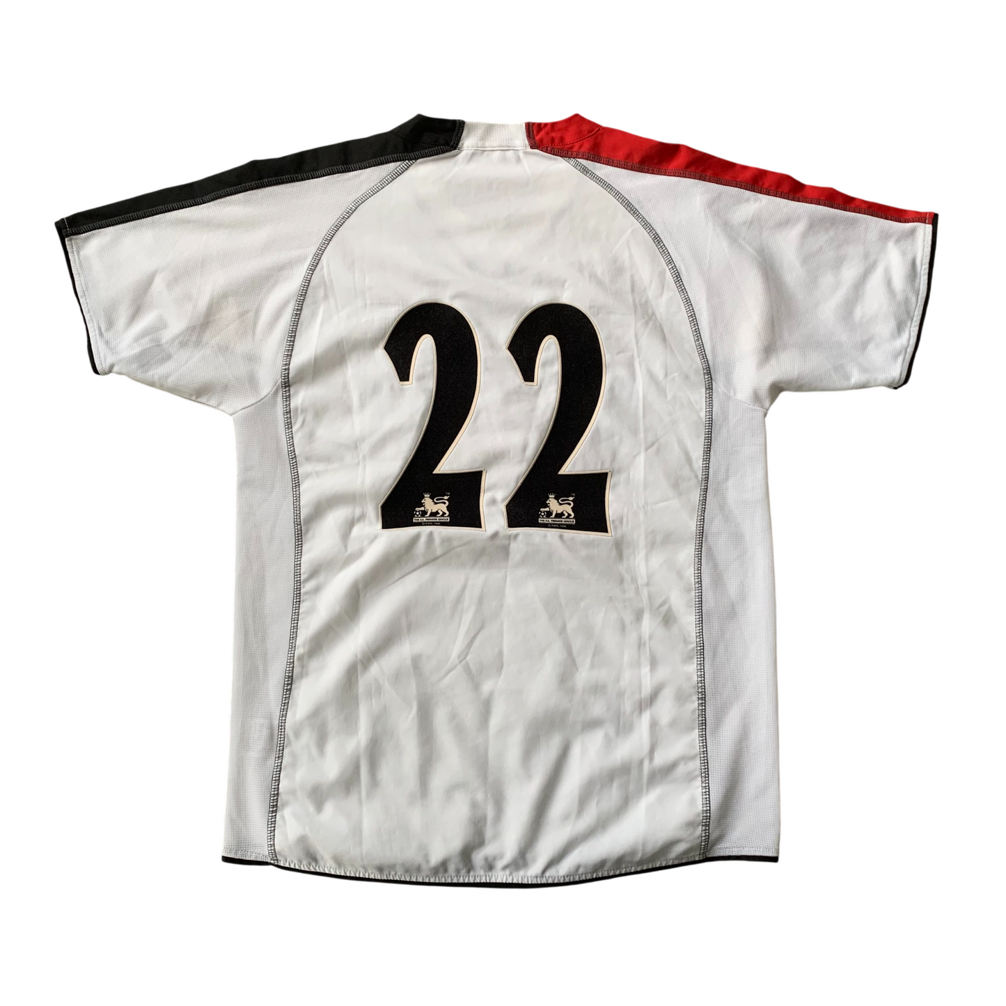 Fulham Trikot 2005/06 Heim #22 (M) Puma