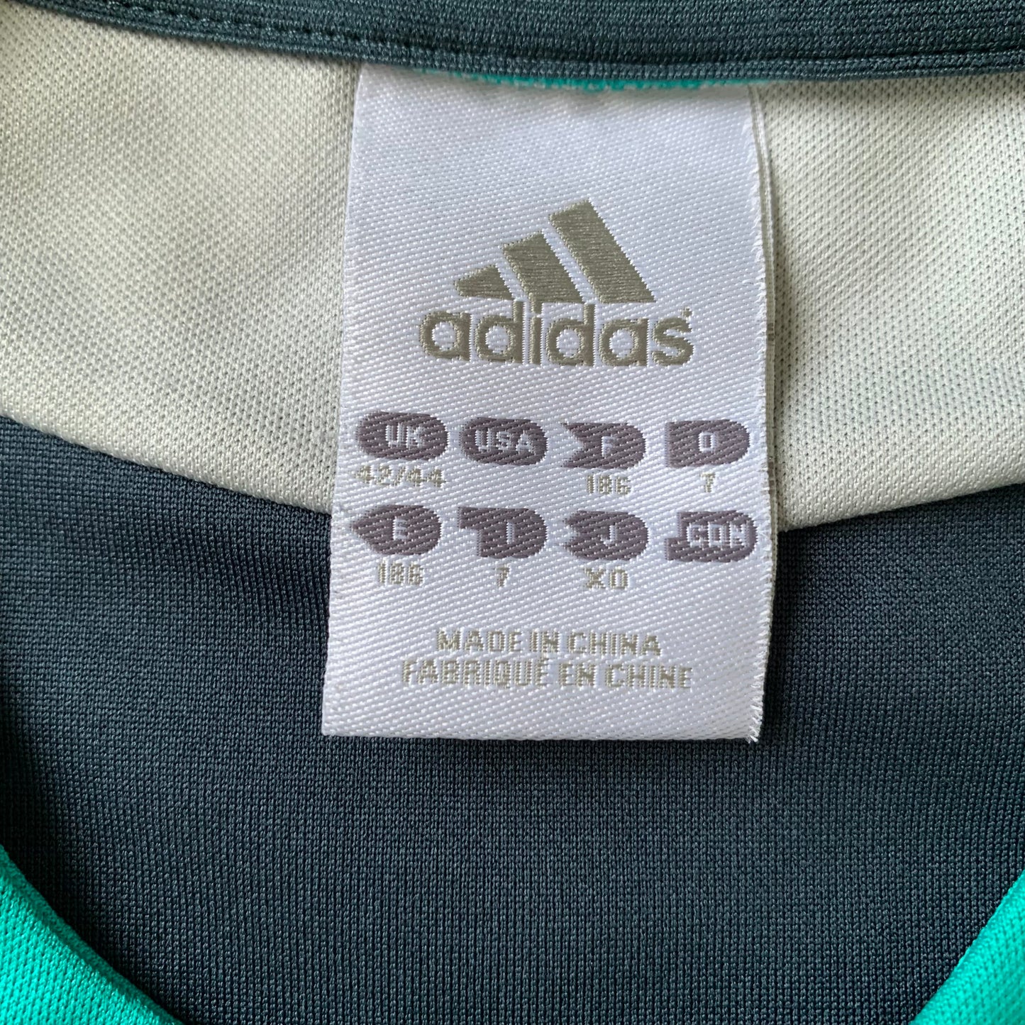 Deutschland Olympia Trainingsshirt 2016 (L) Adidas