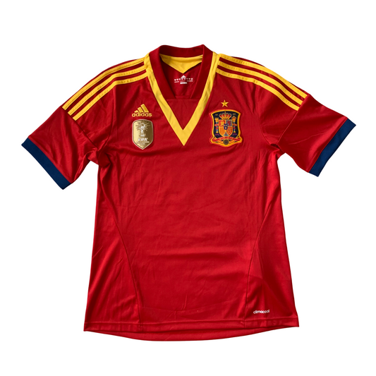 Spanien Trikot 2013/14 Heim (M) Adidas