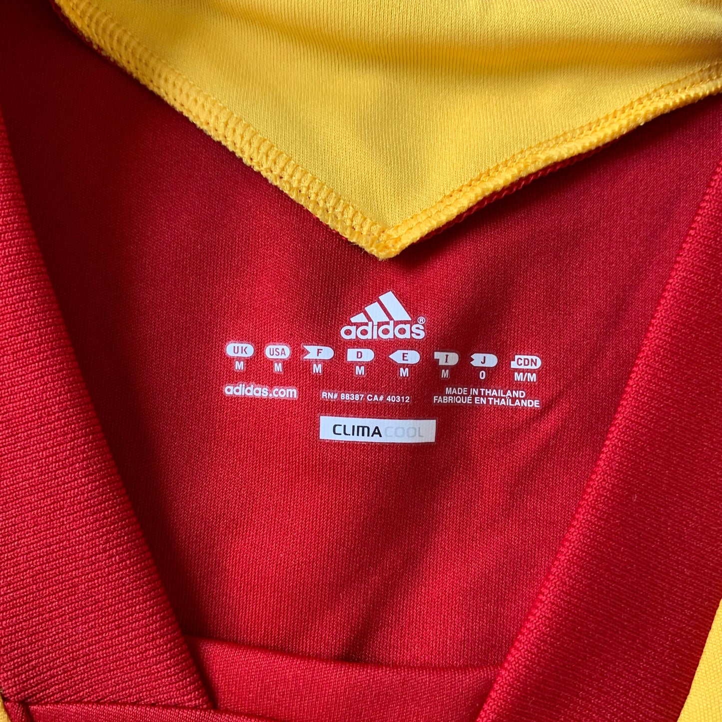 Spanien Trikot 2013/14 Heim (M) Adidas
