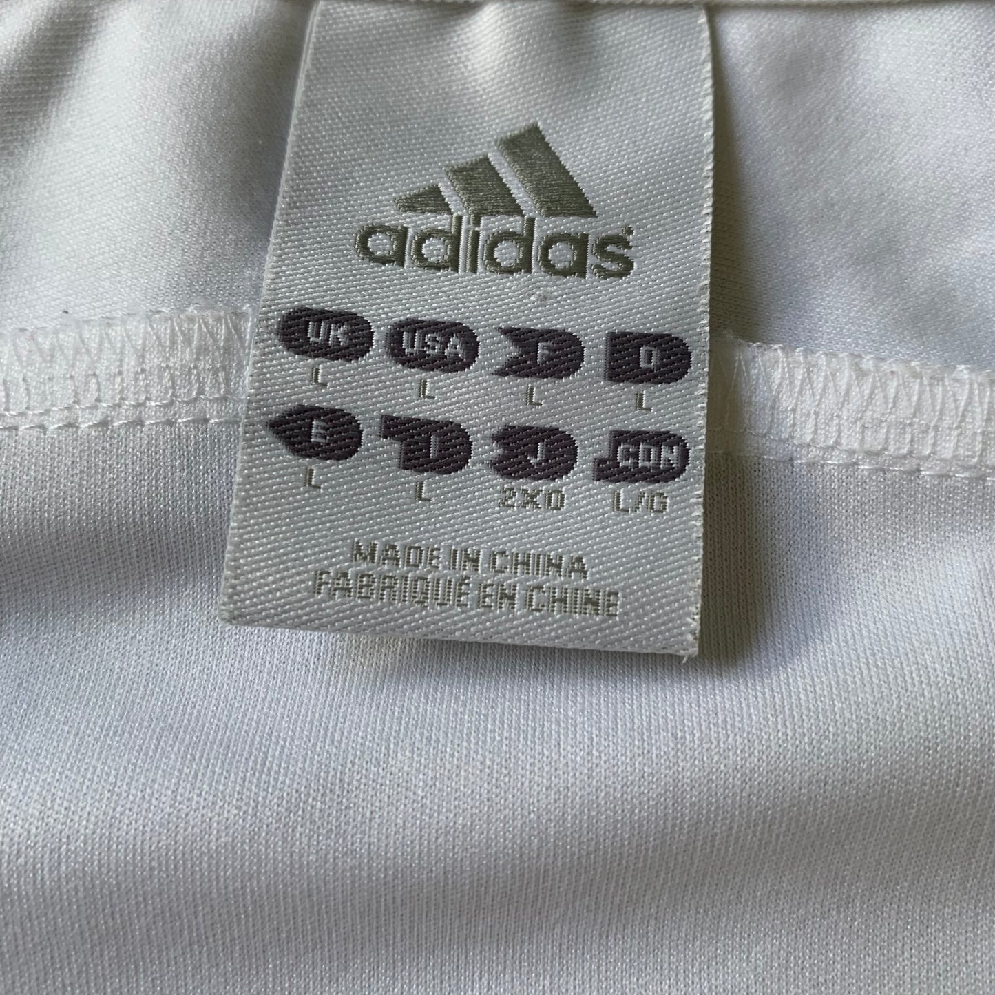 Vintage David Beckham World Cup Shirt (L) Adidas
