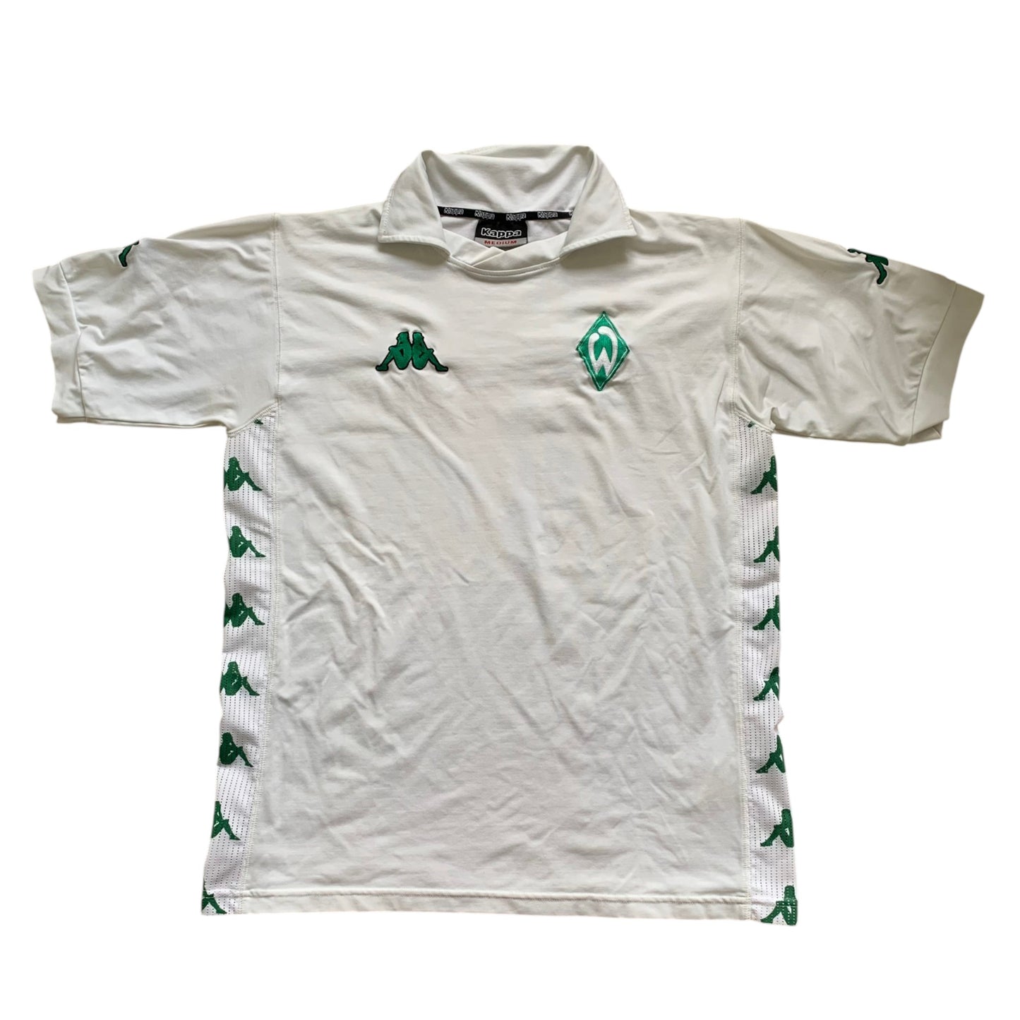 Werder Bremen Trikot 2002/03 Auswärts (M) Kappa