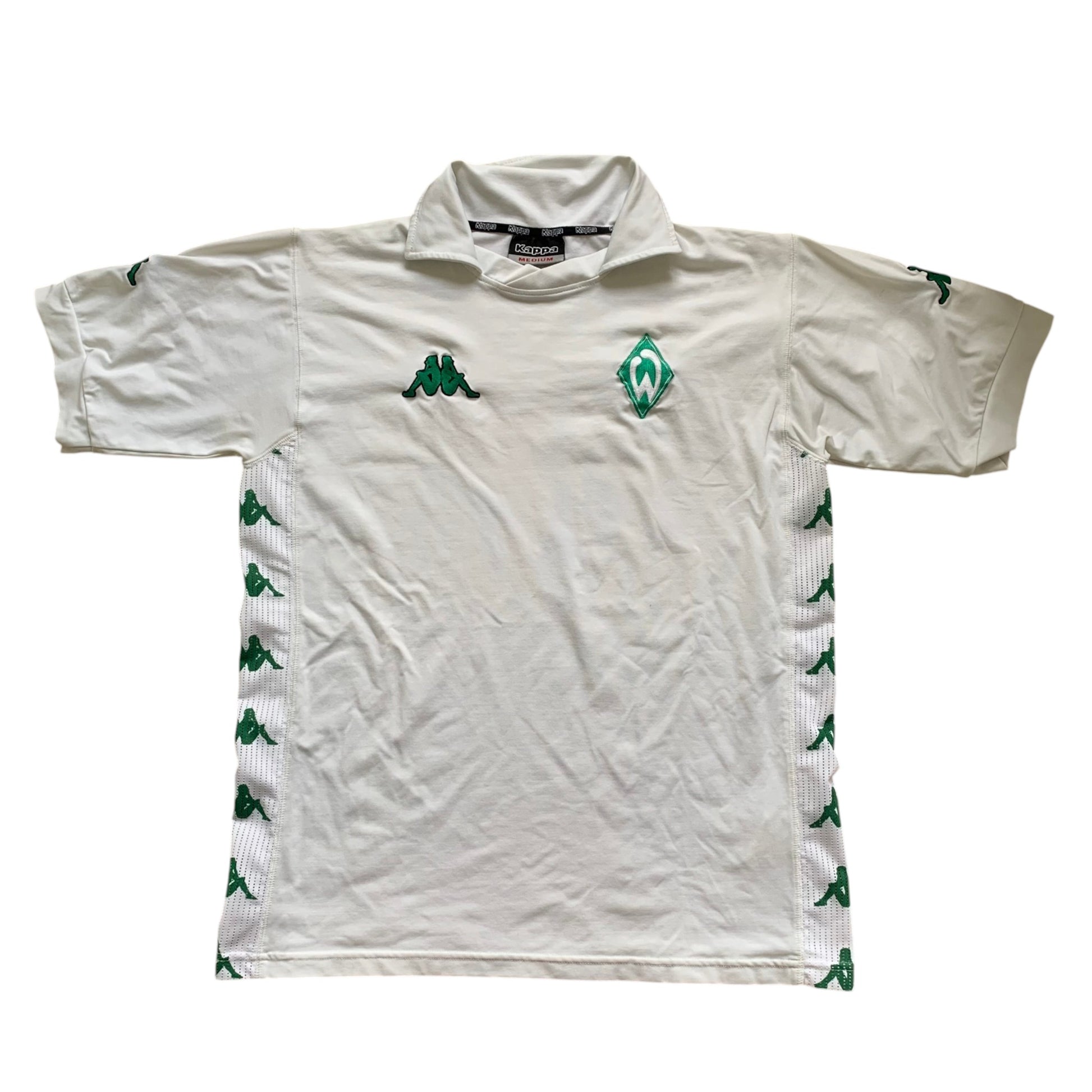 Werder Bremen Trikot 2002/03 Auswärts (M) Kappa