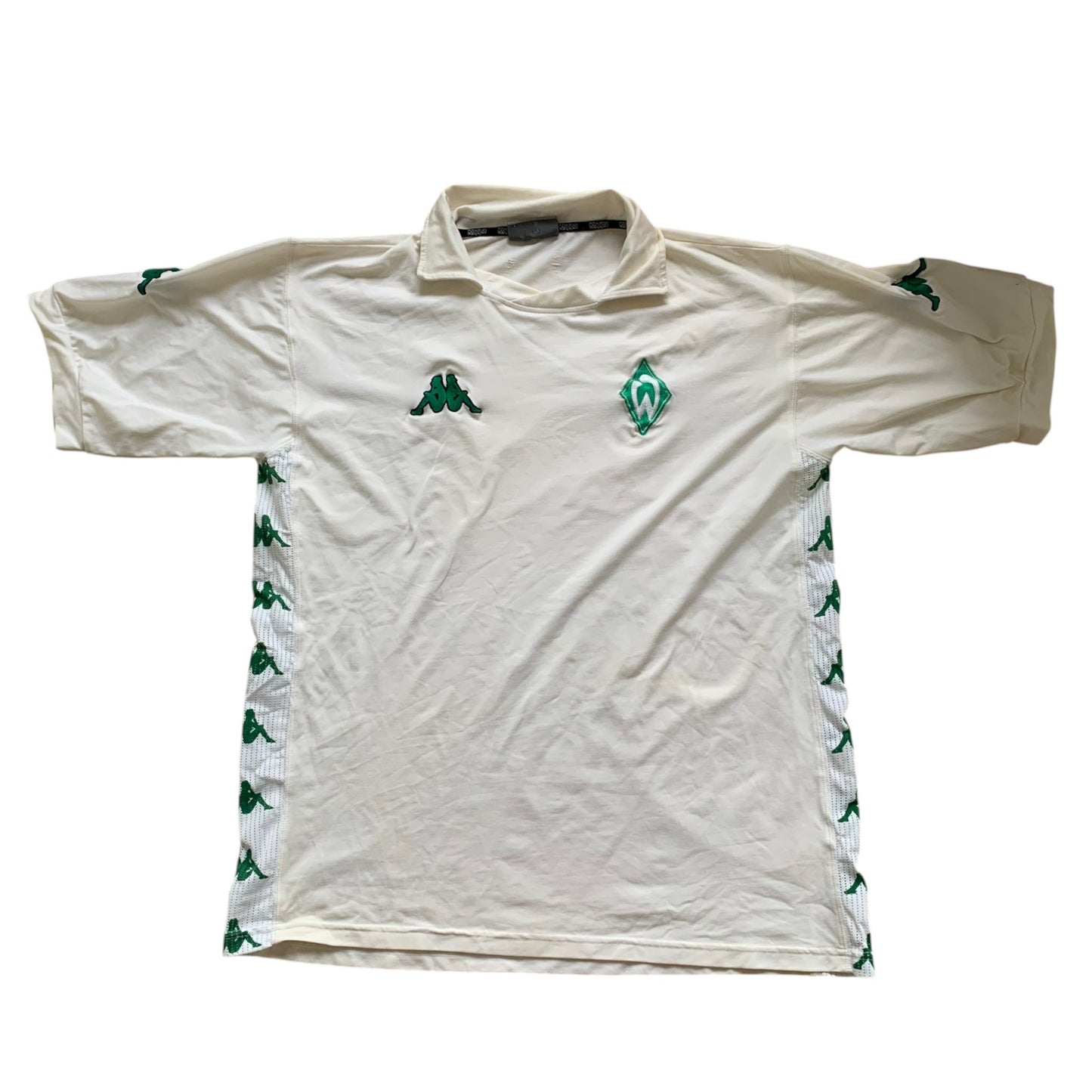 Werder Bremen Trikot 2002/03 Auswärts (XXL) Kappa