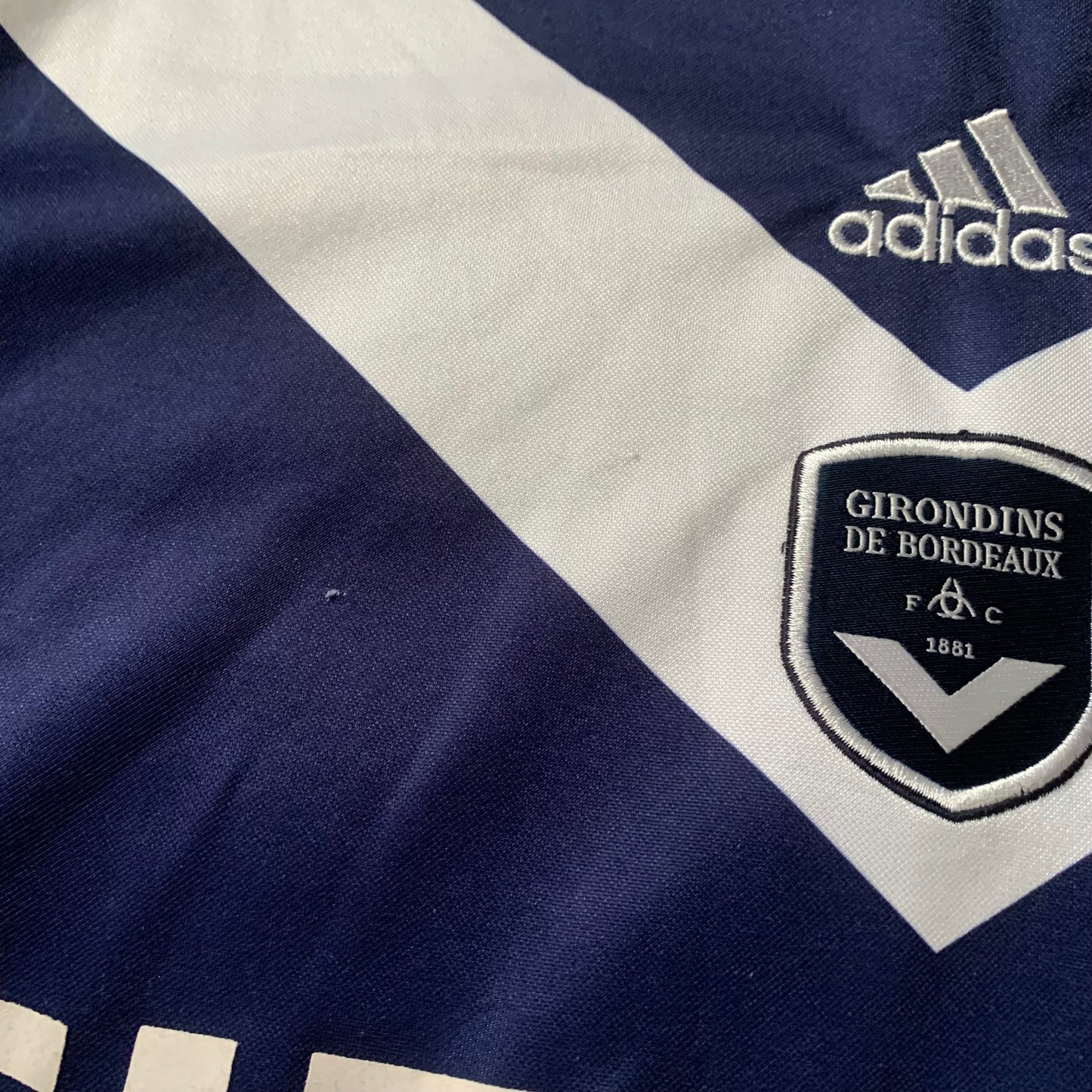 Bordeaux Trikot 2000/01 Heim (L) Adidas