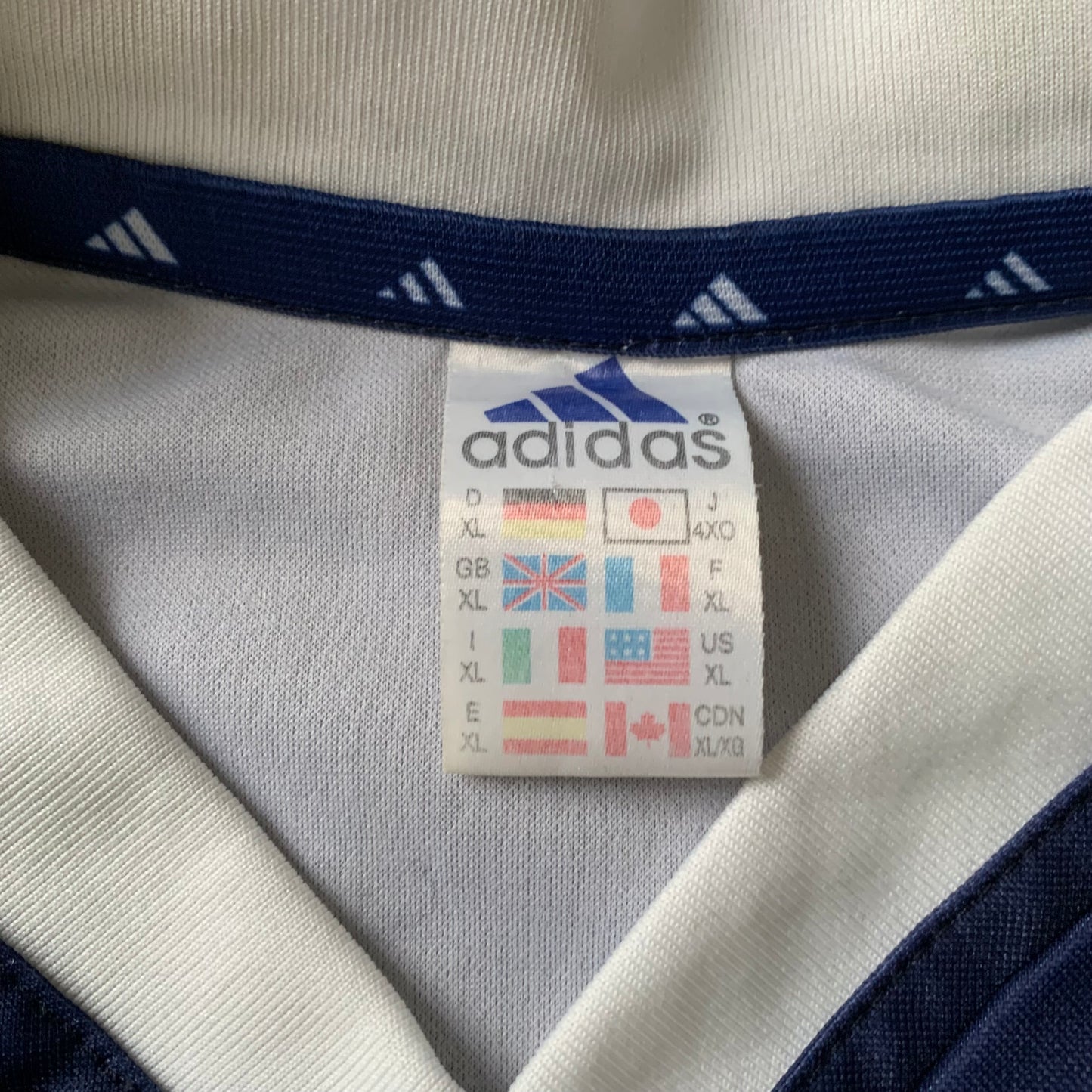 Bordeaux Trikot 2000/01 Heim (L) Adidas