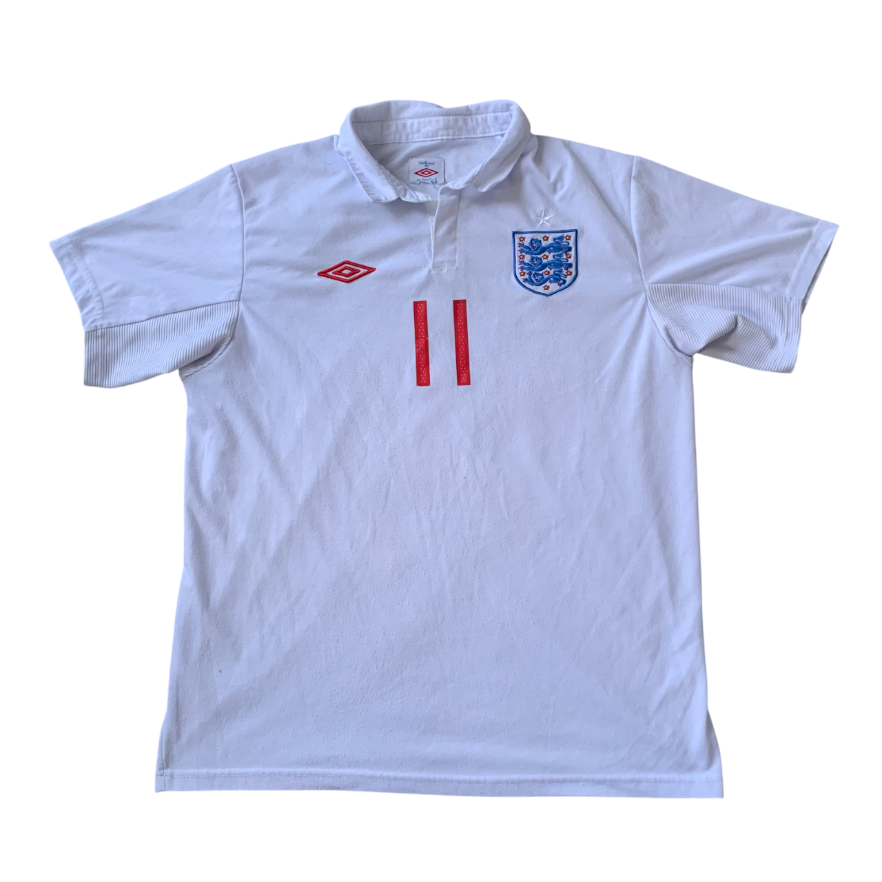 England Trikot WM 2010 Heim #11 (L) Umbro