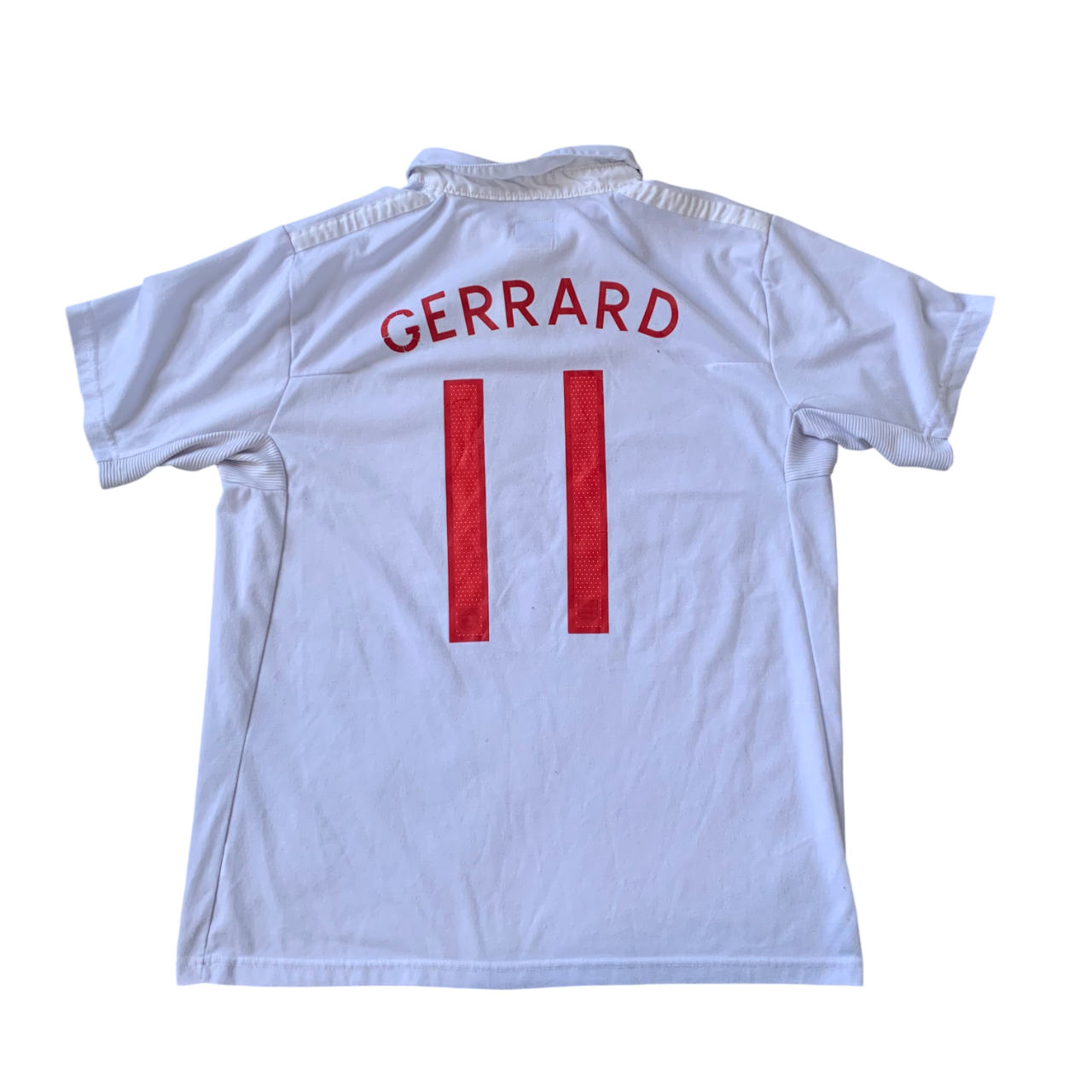England Trikot WM 2010 Heim #11 (L) Umbro