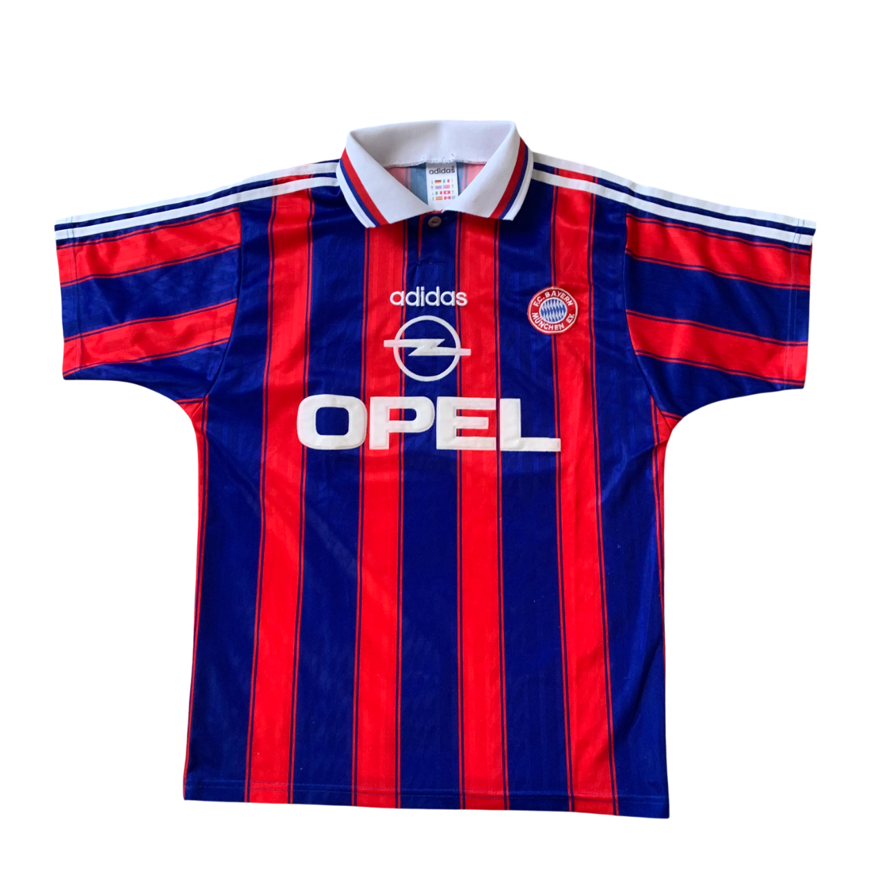FC Bayern München Trikot 19965/96 Heim (S) Adidas