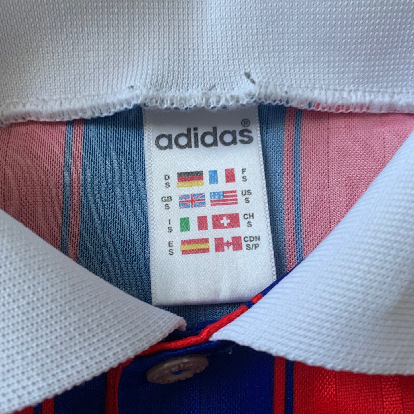 FC Bayern München Trikot 19965/96 Heim (S) Adidas