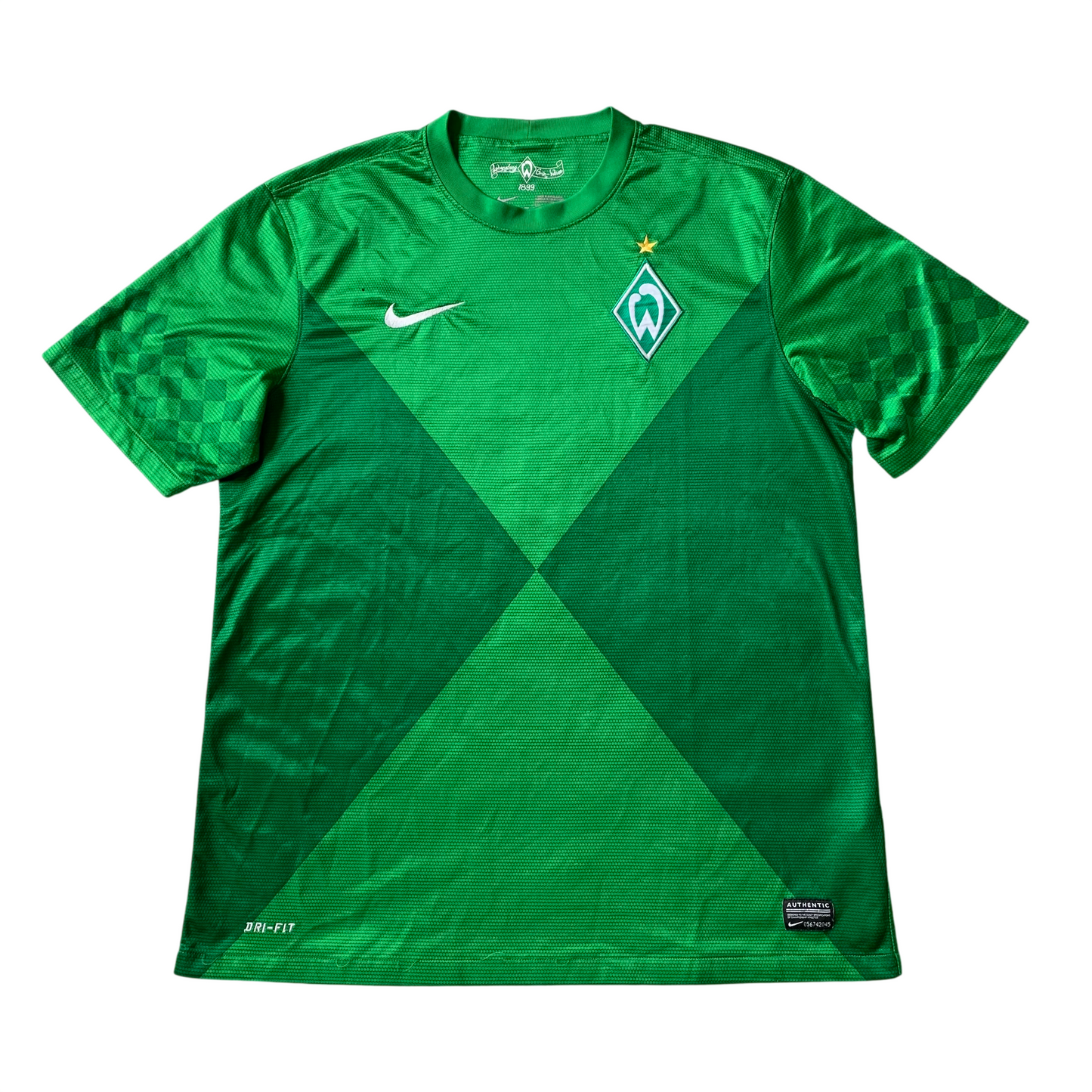 Werder Bremen Trikot 2012/13 Heim (L) Nike