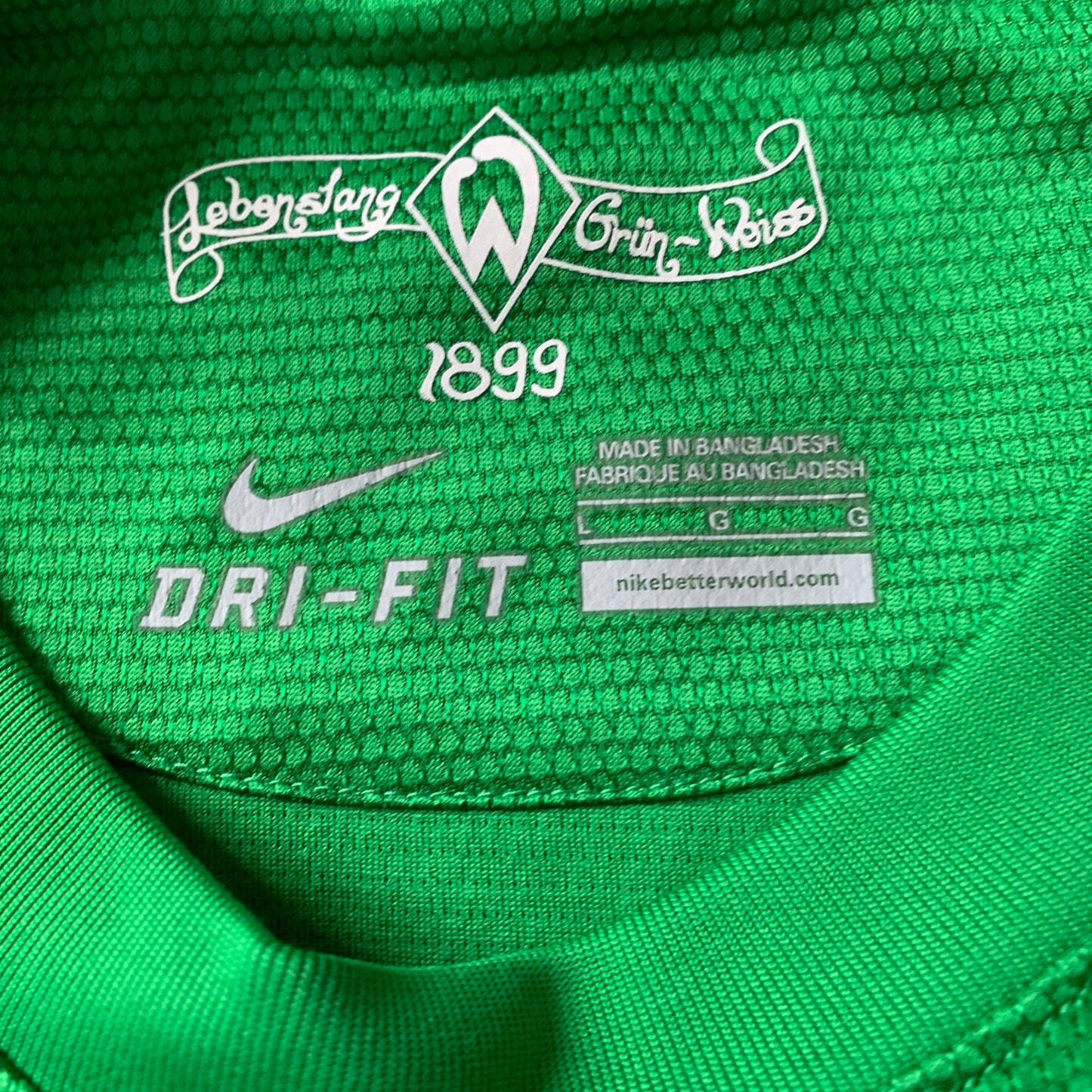 Werder Bremen Trikot 2012/13 Heim (L) Nike