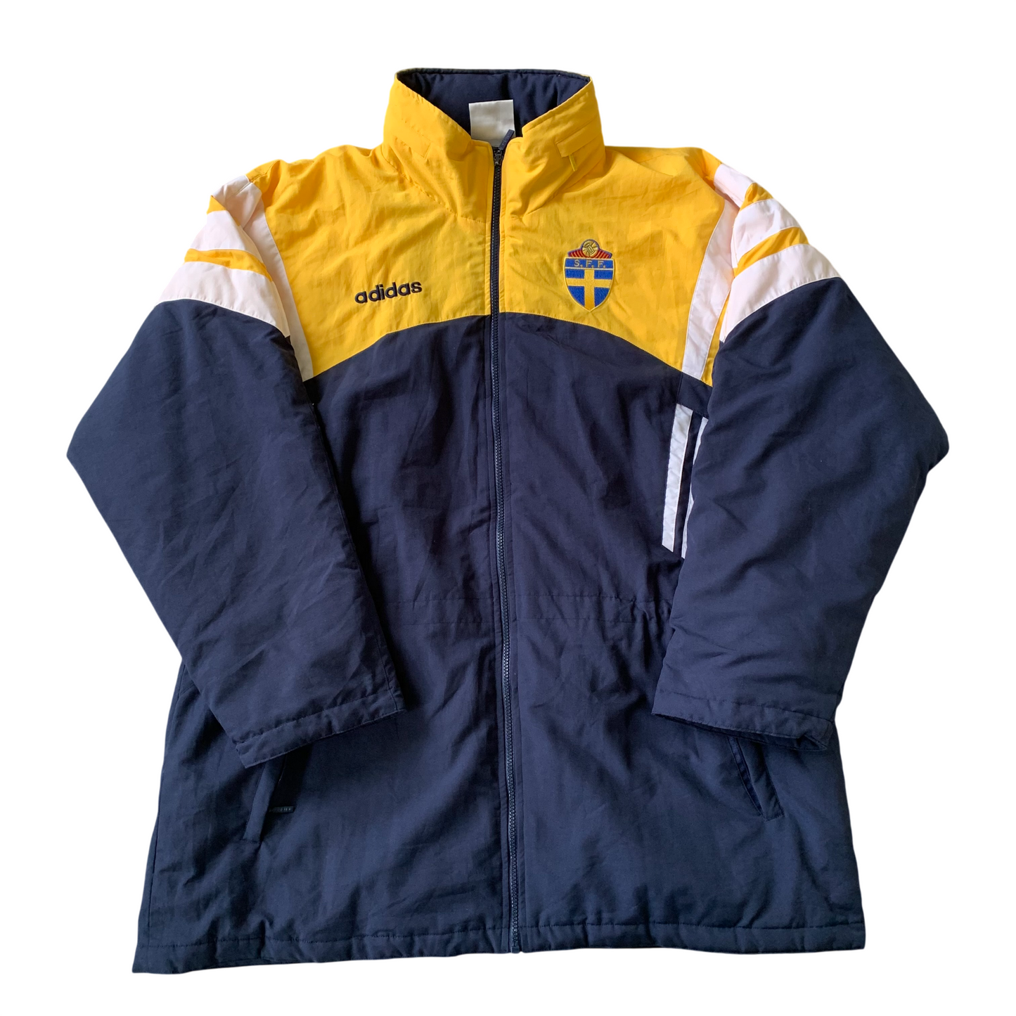 Schweden Winterjacke 1996 (XL) Adidas