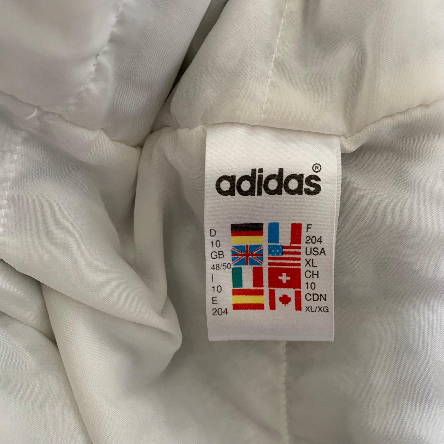 Schweden Winterjacke 1996 (XL) Adidas