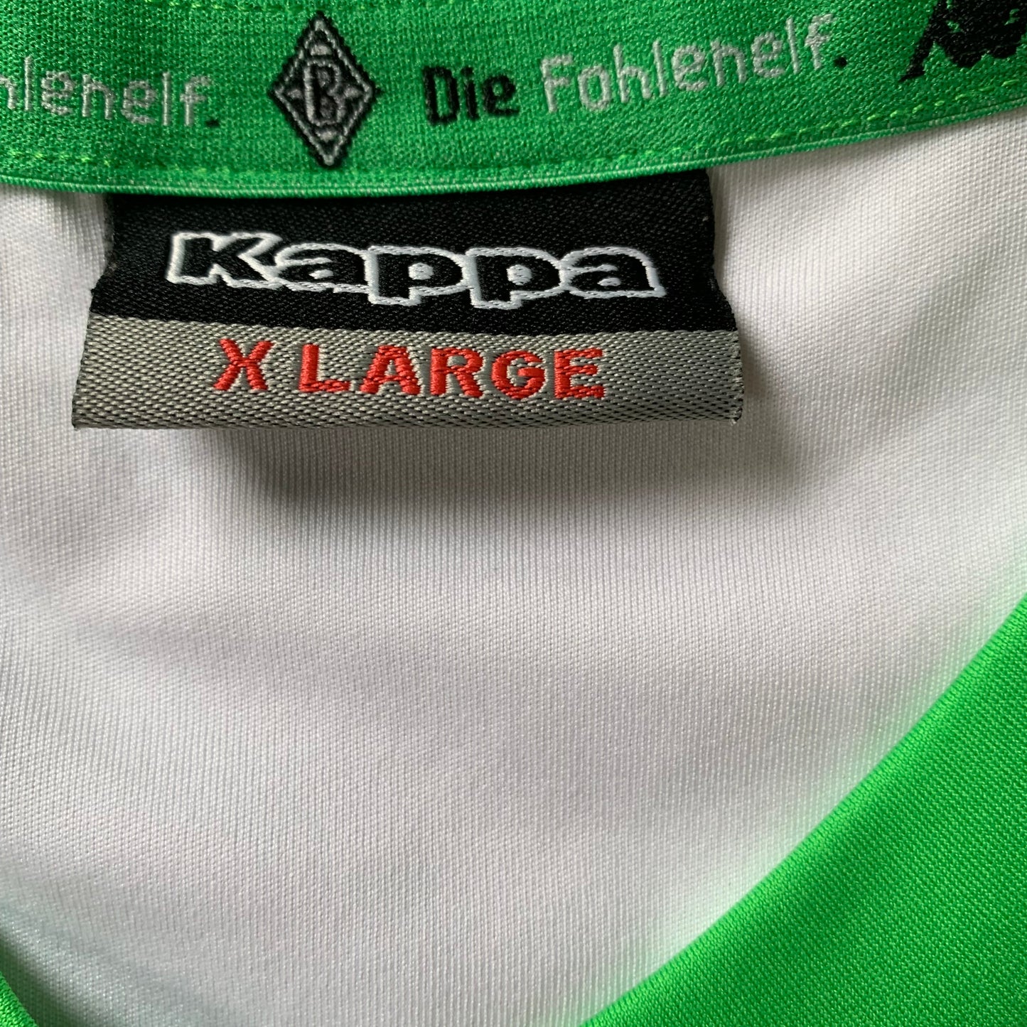 Borussia Mönchengladbach Trikot 2013/14 Heim (XL) Kappa