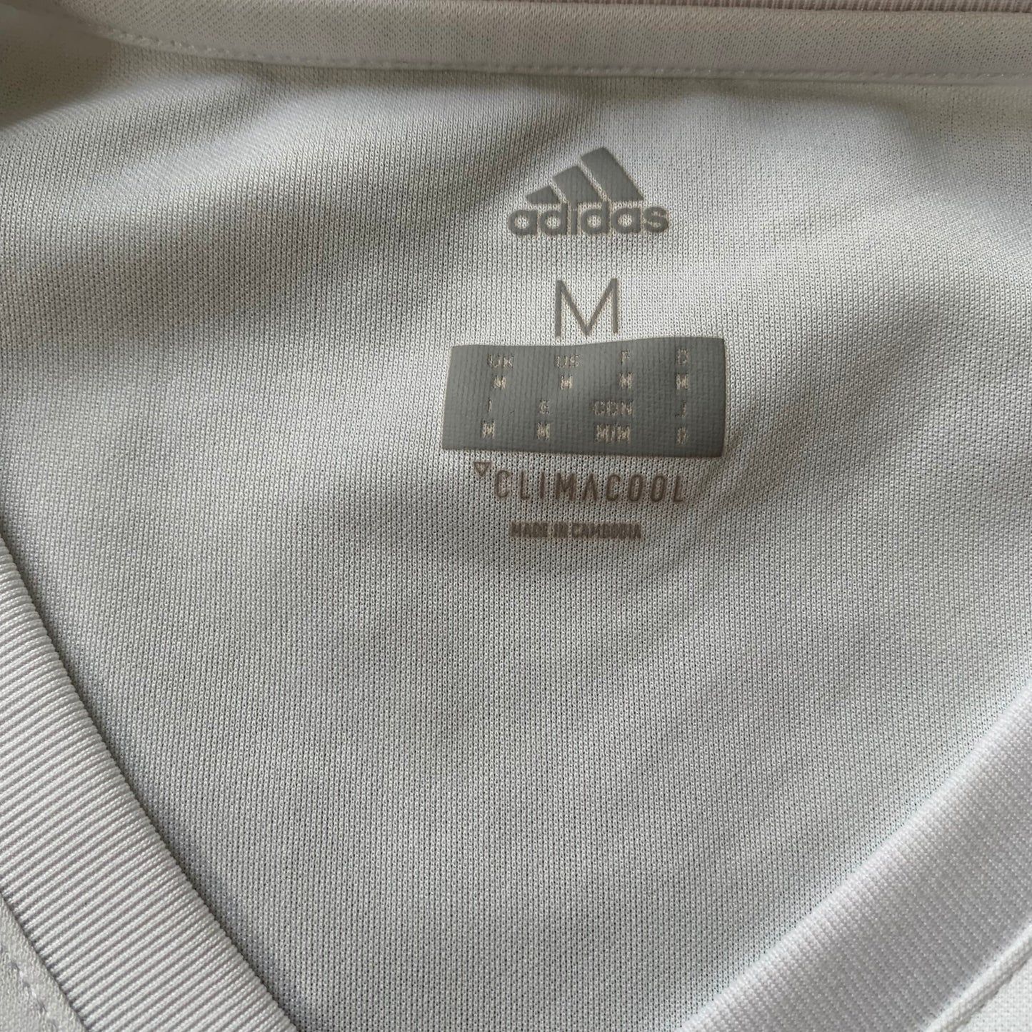 FC Bayern München Trainingsshirt 2017/18 (M) Adidas
