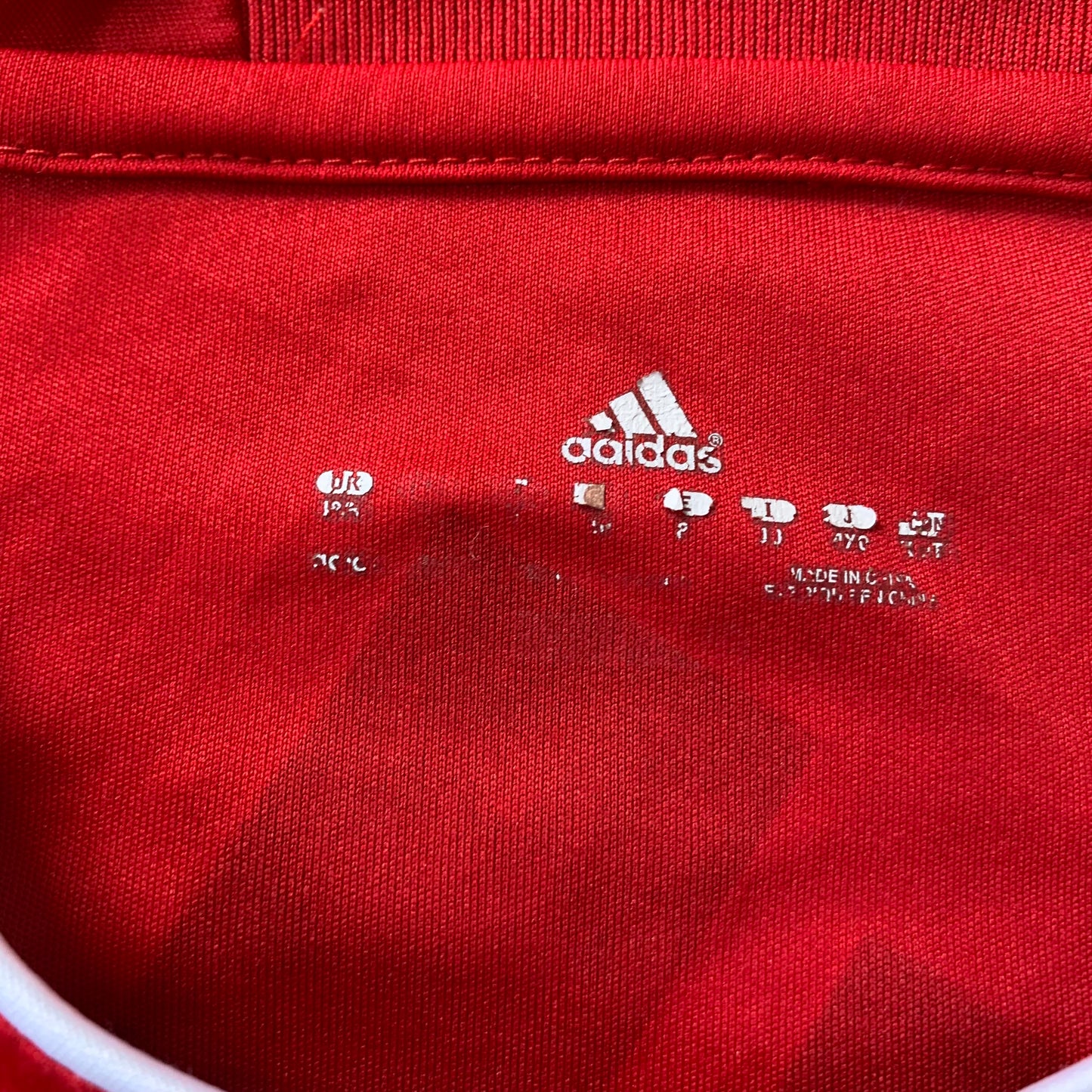 FC Bayern München Trainingsshirt 2011/12 (L) Adidas