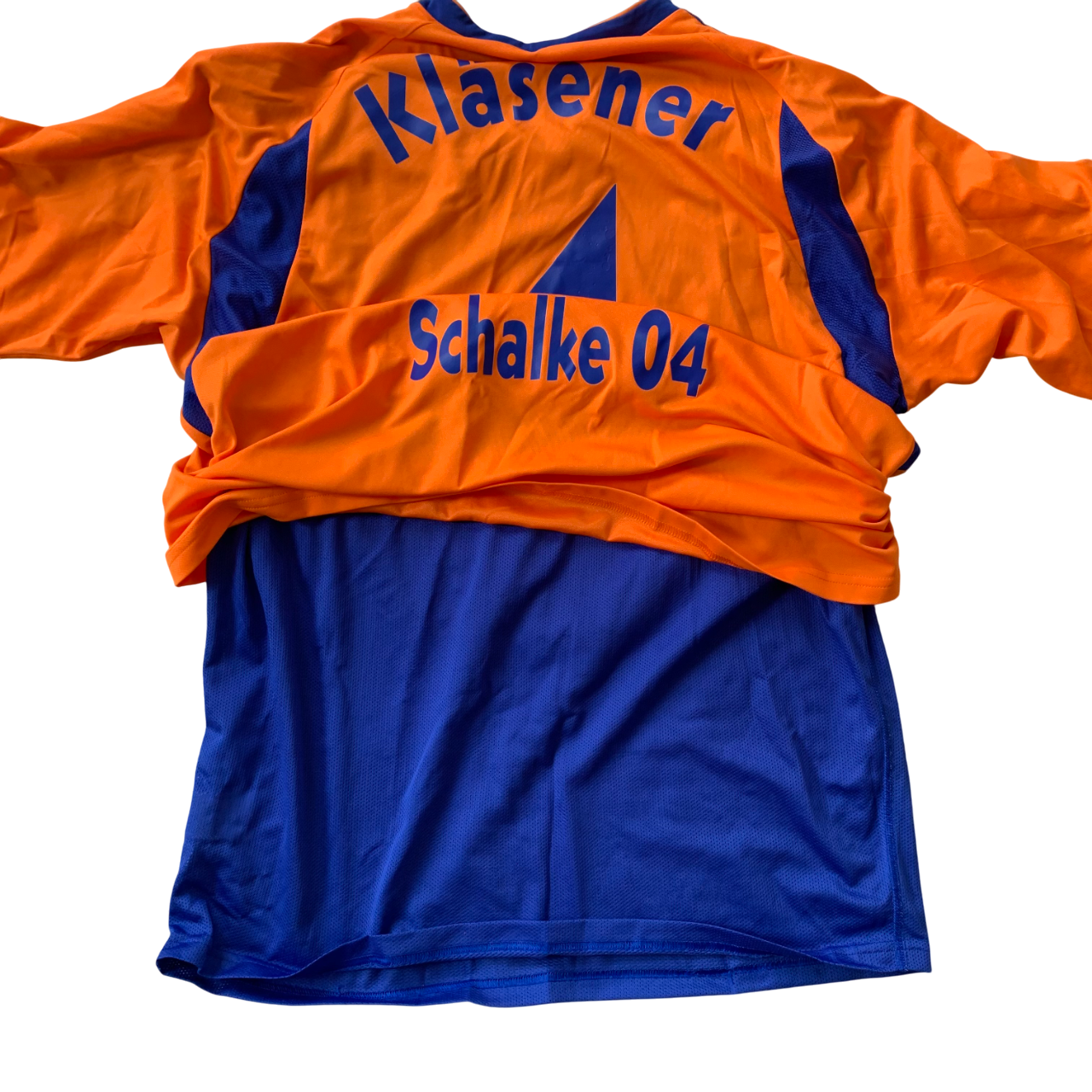FC Schalke 04 Trikot 2003/04 Auswärts 'matchprepared' Kläsener #4 (XL) Adidas