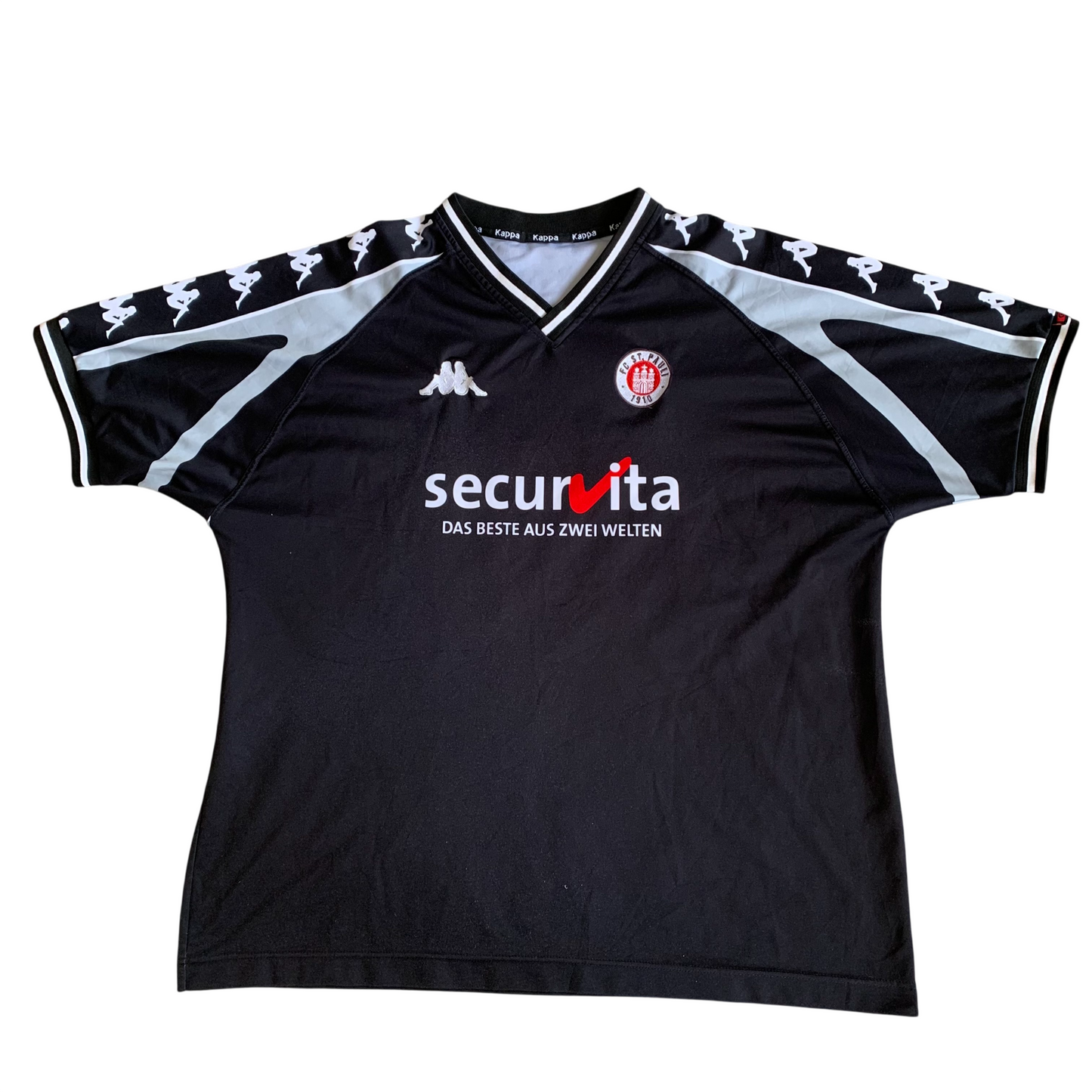 FC St. Pauli Trikot 2001/02 Third (XL) Kappa