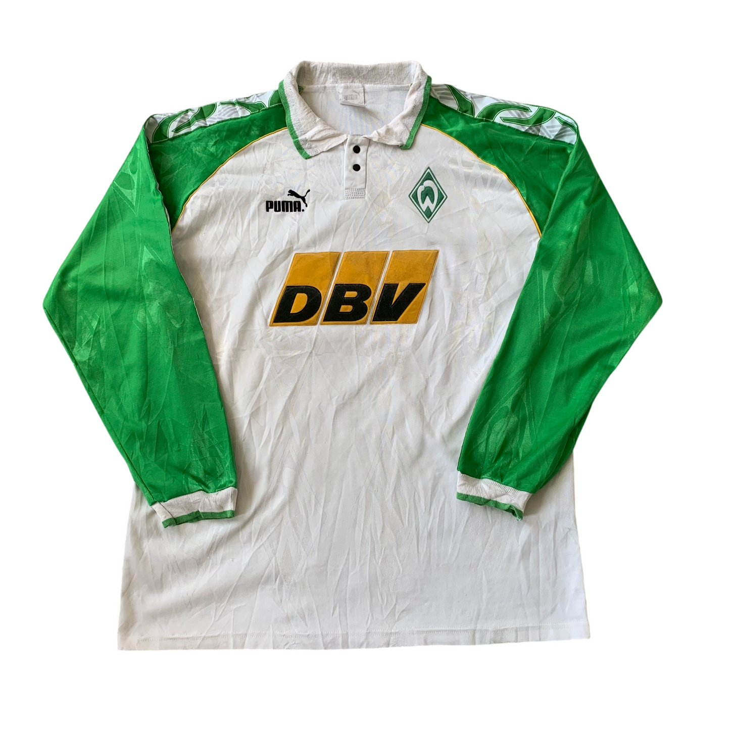Werder Bremen Trikot 1995/96 Heim Langarm (XL) Puma