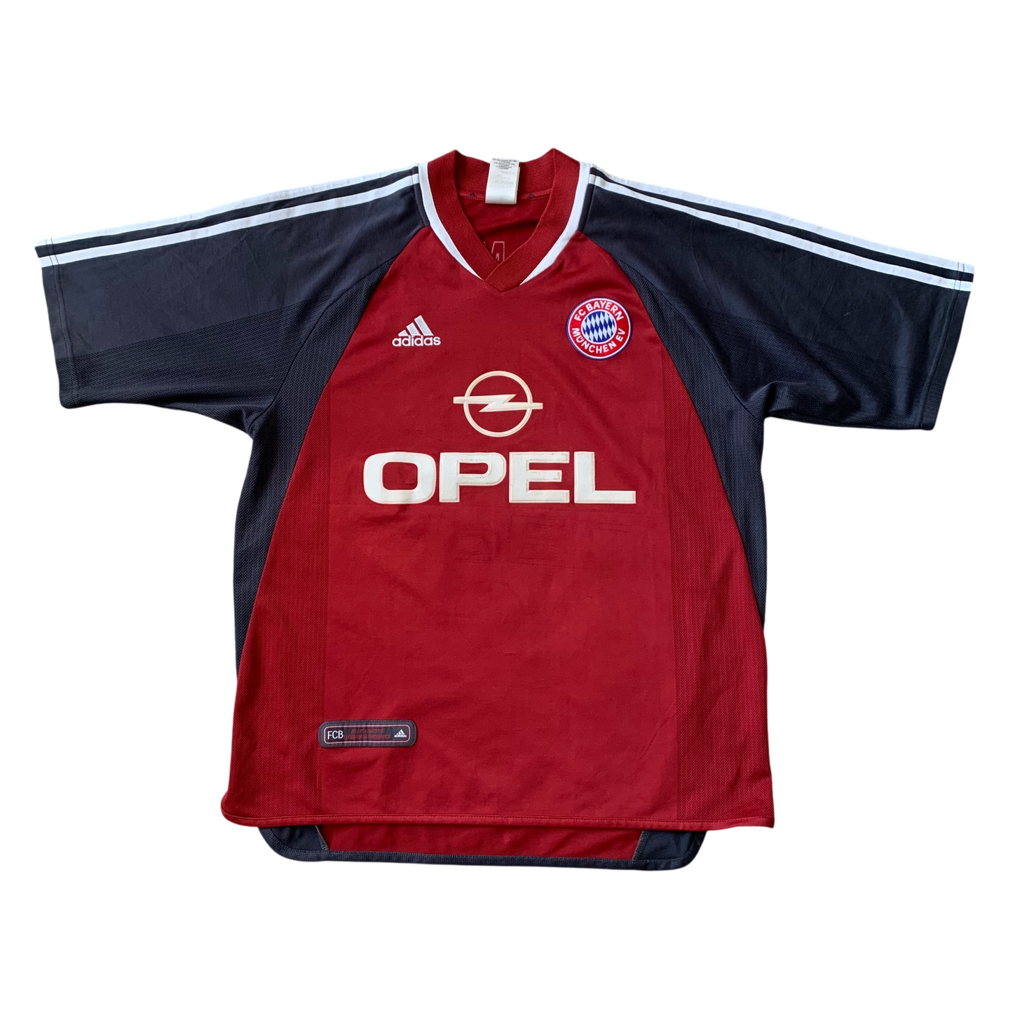 FC Bayern München Trikot 2001/02 Heim (M) Adidas