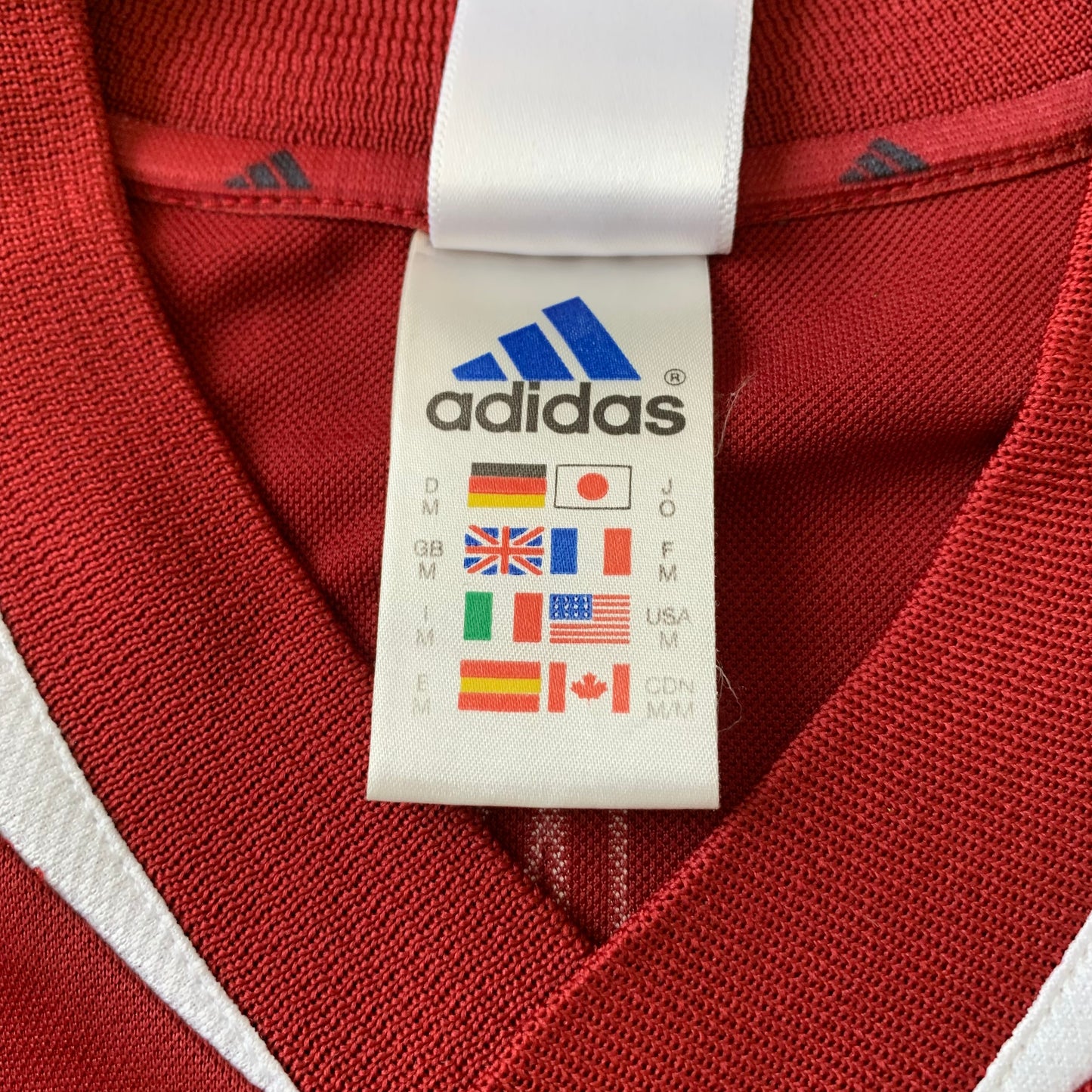 FC Bayern München Trikot 2001/02 Heim (M) Adidas