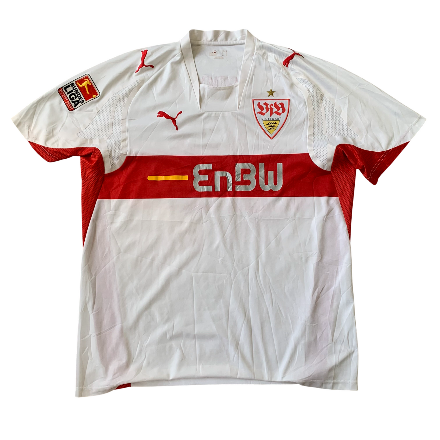 VfB Stuttgart Trikot 2007/08 Heim Hitzelsperger #11 (XL) Puma