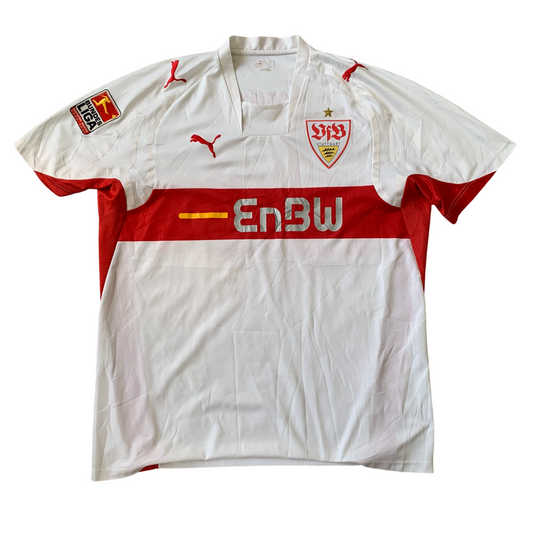 VfB Stuttgart Trikot 2007/08 Heim Hitzelsperger #11 (XL) Puma