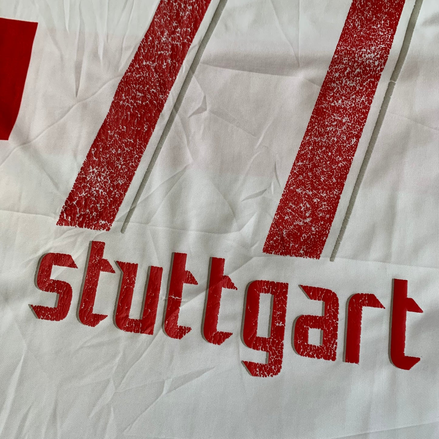 VfB Stuttgart Trikot 2007/08 Heim Hitzelsperger #11 (XL) Puma