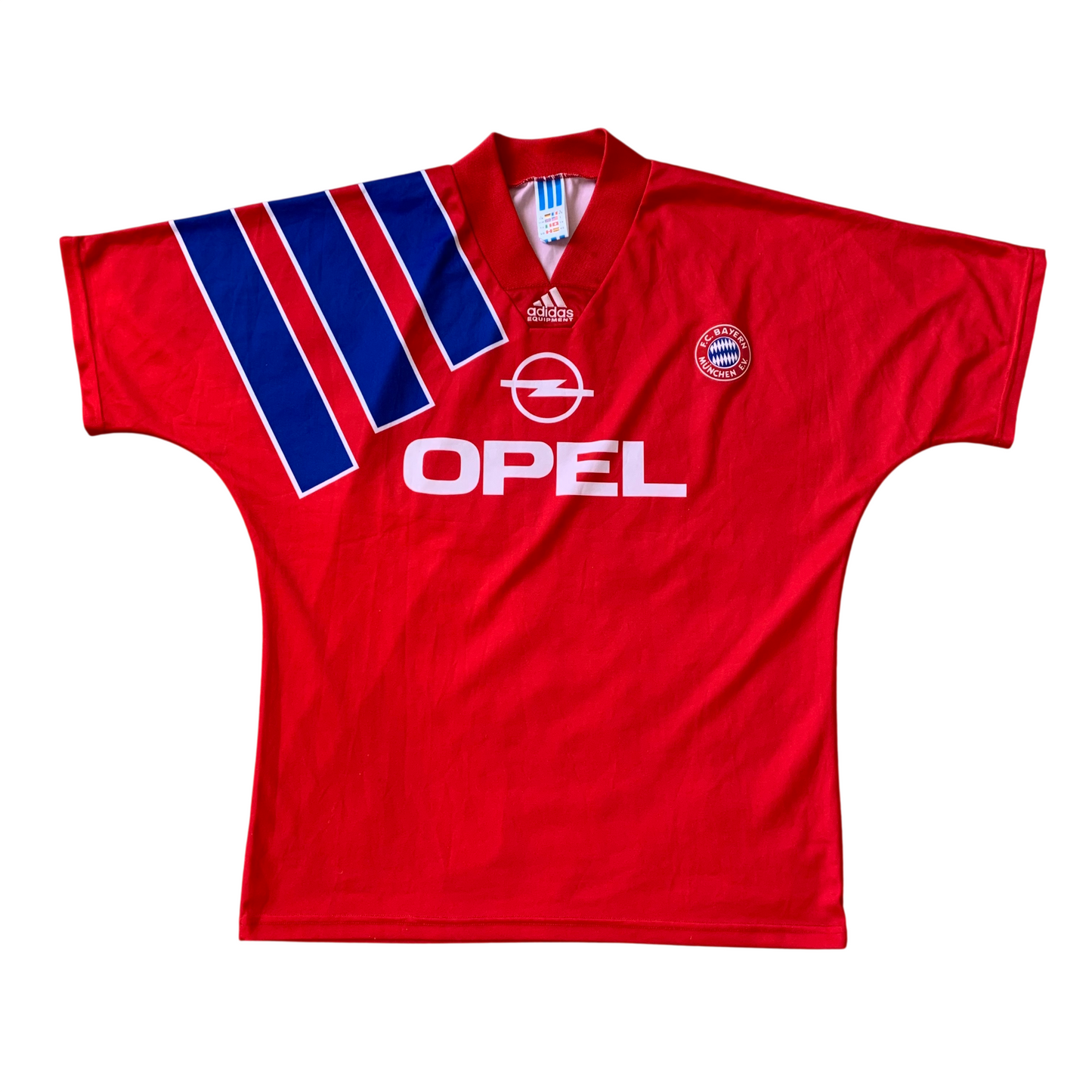 FC Bayern München Trikot 1991/92 Heim (L) Adidas