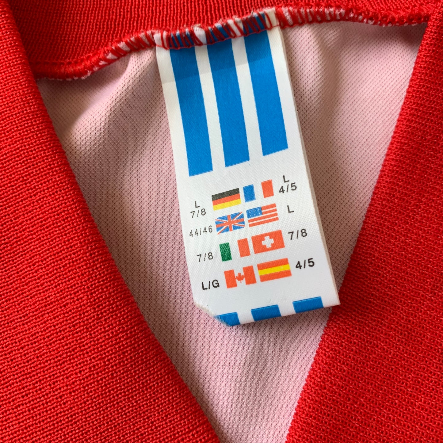 FC Bayern München Trikot 1991/92 Heim (L) Adidas
