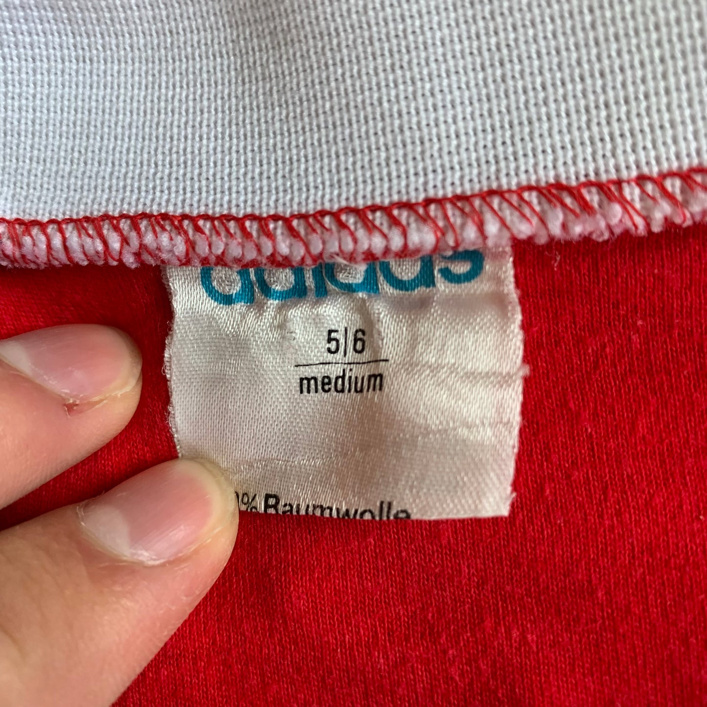 1. FC Kaiserslautern Trikot 1980/81 Heim Langarm (M) Adidas