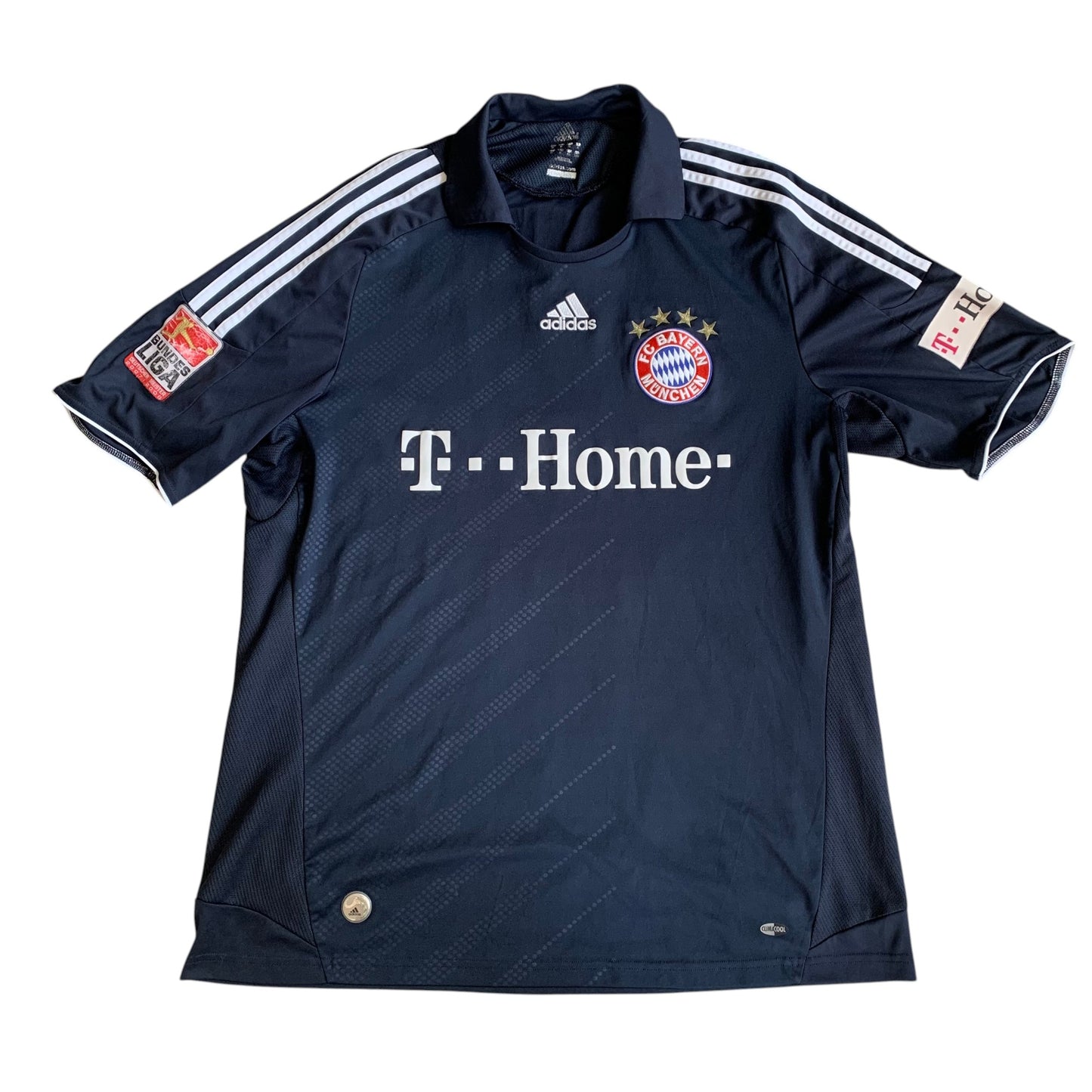 FC Bayern München Trikot 2008/09 Auswärts Ribery #7 (XL) Adidas