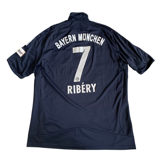 FC Bayern München Trikot 2008/09 Auswärts Ribery #7 (XL) Adidas