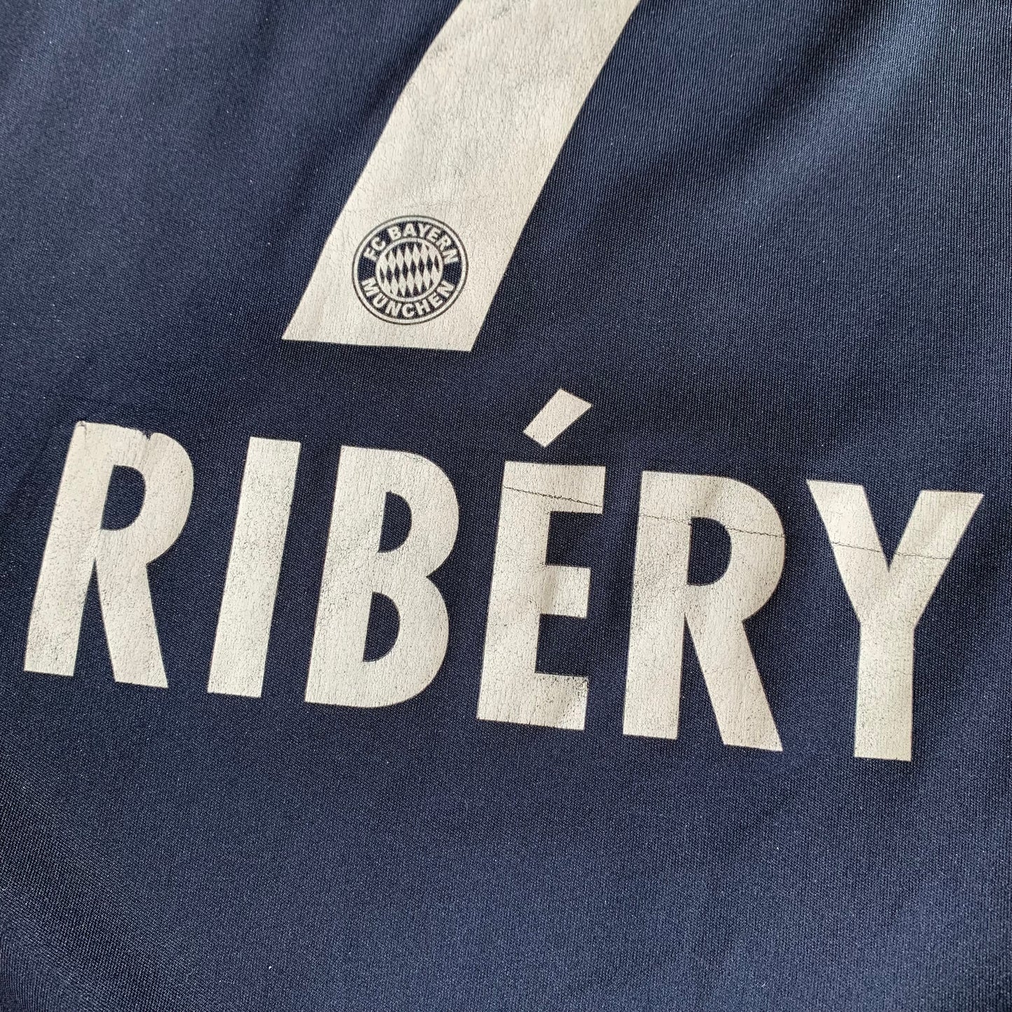 FC Bayern München Trikot 2008/09 Auswärts Ribery #7 (XL) Adidas